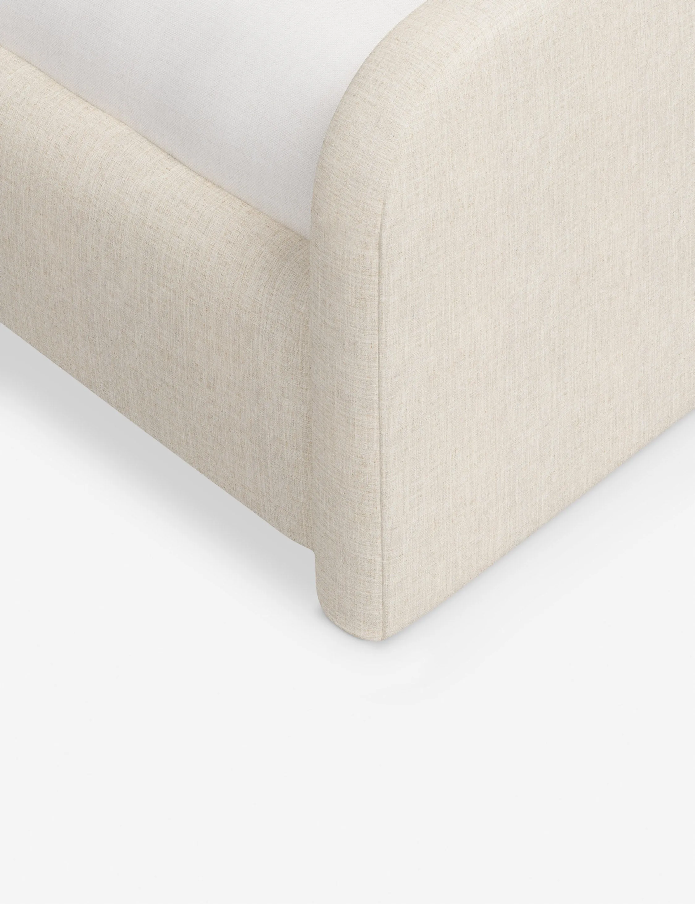 Nabiha Bed With Footboard Lulu and Georgia
