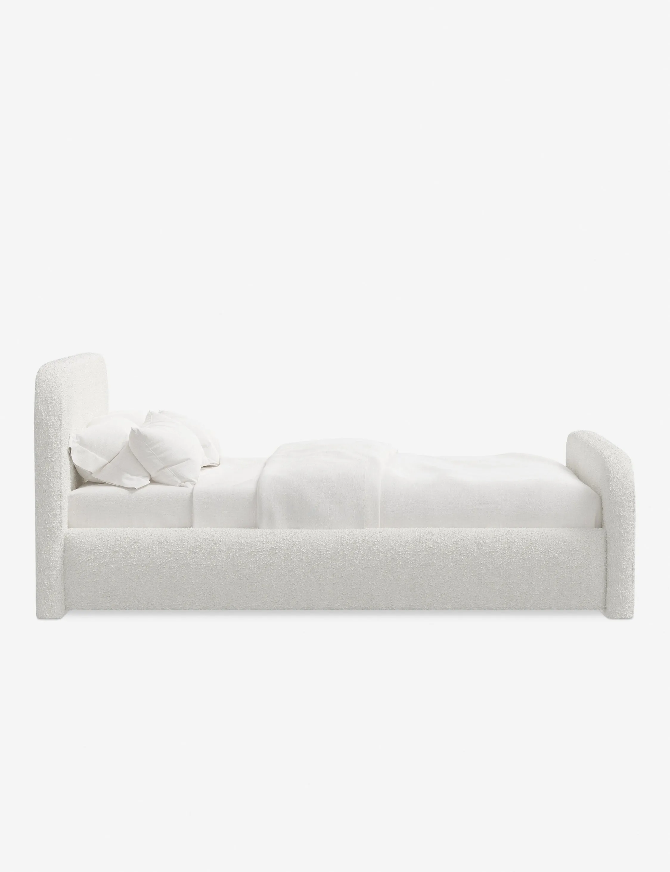 Nabiha Bed With Footboard Lulu and Georgia
