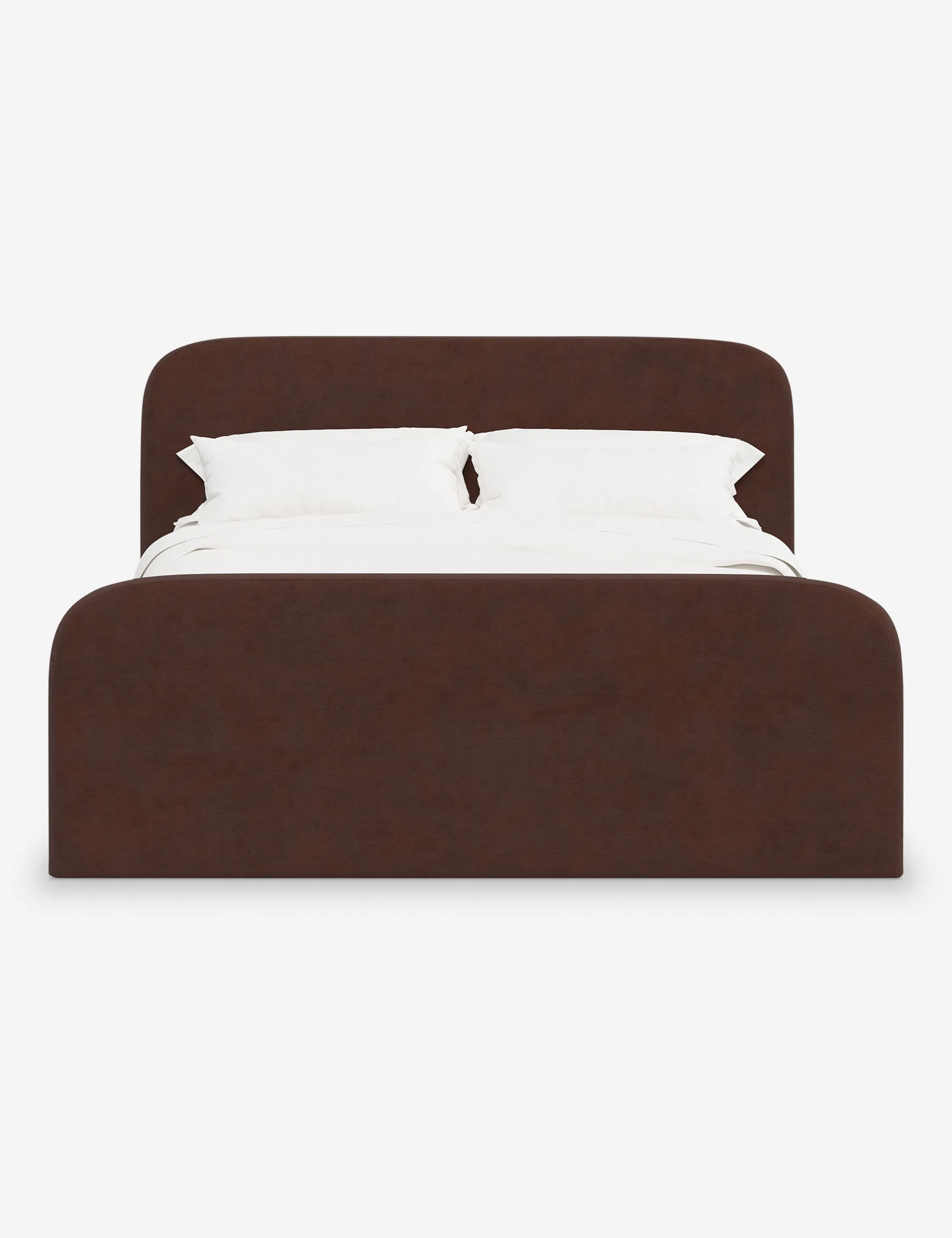 Nabiha Bed With Footboard Lulu and Georgia