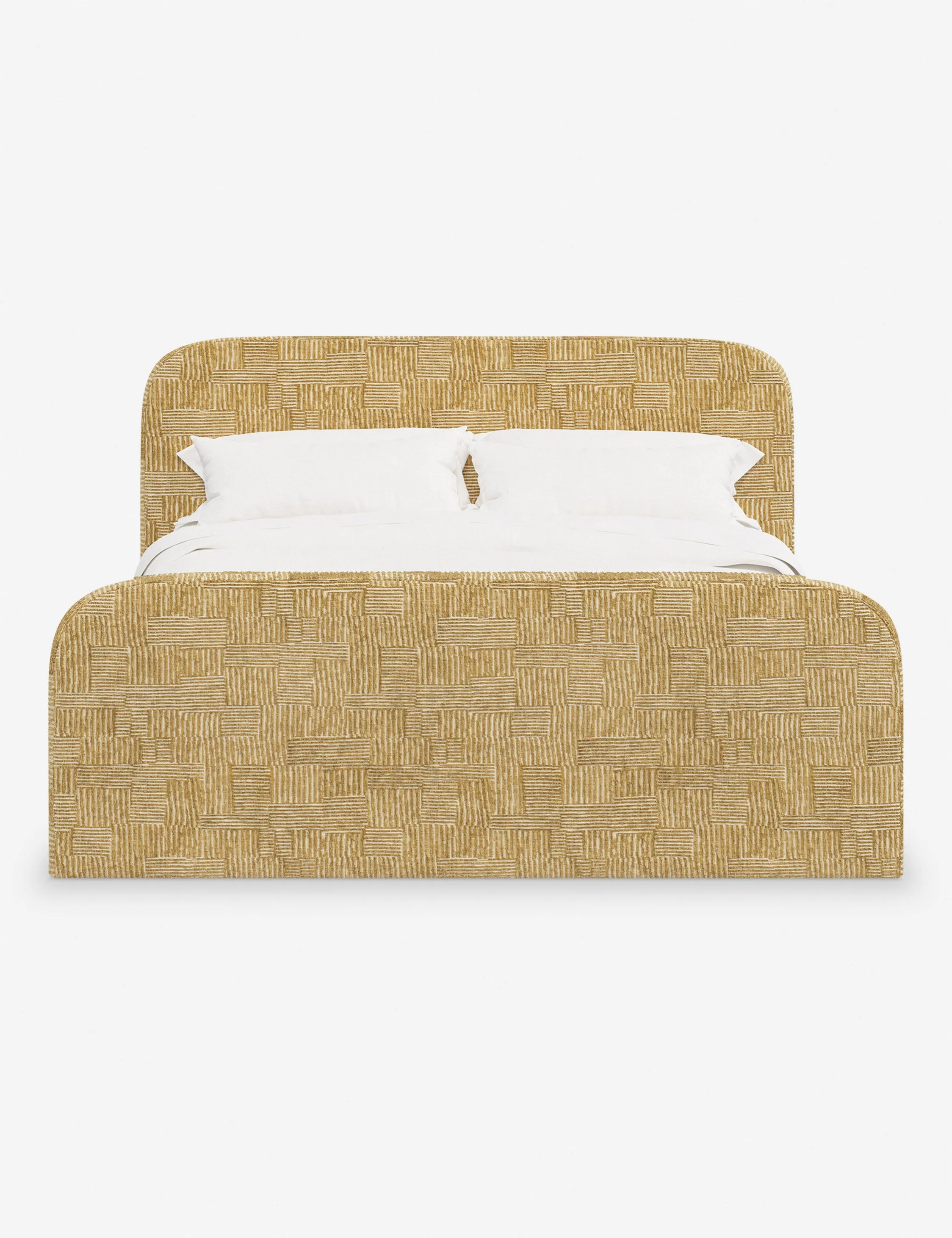 Nabiha Bed With Footboard Lulu and Georgia