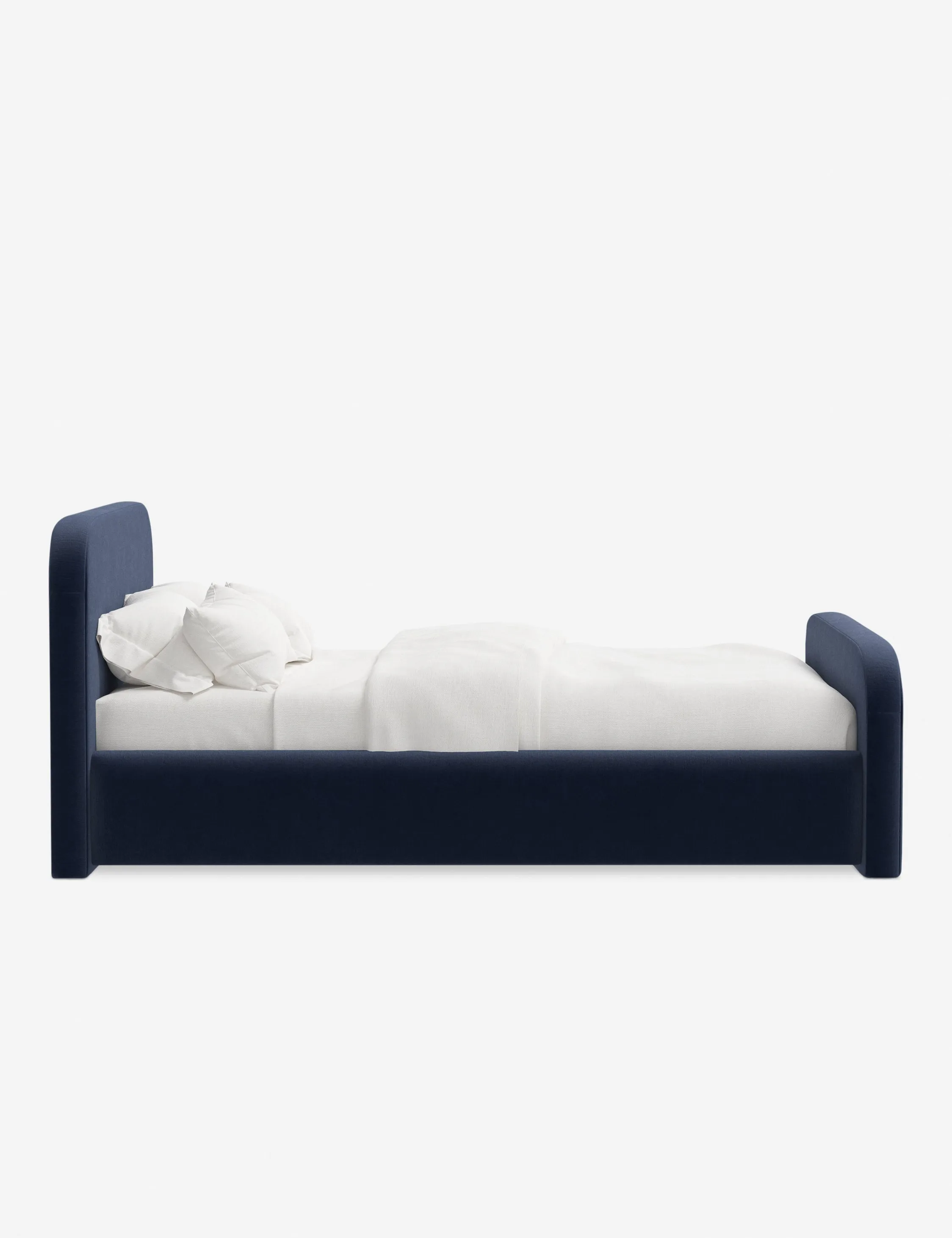 Nabiha Bed With Footboard Lulu and Georgia