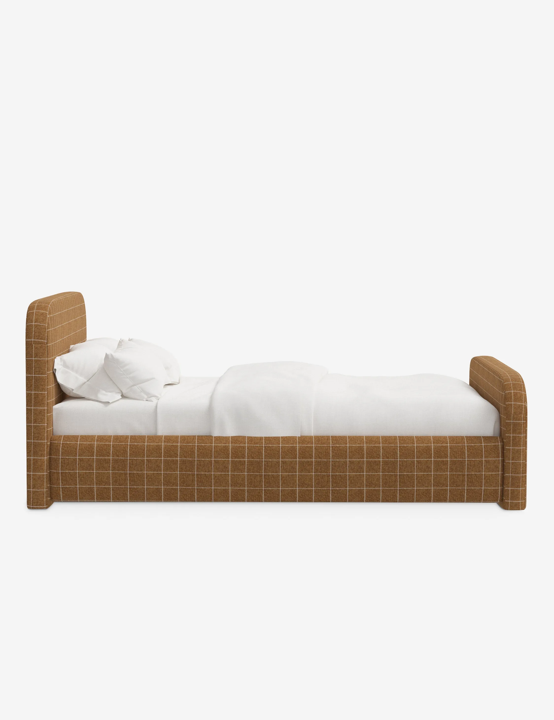Nabiha Bed With Footboard Lulu and Georgia