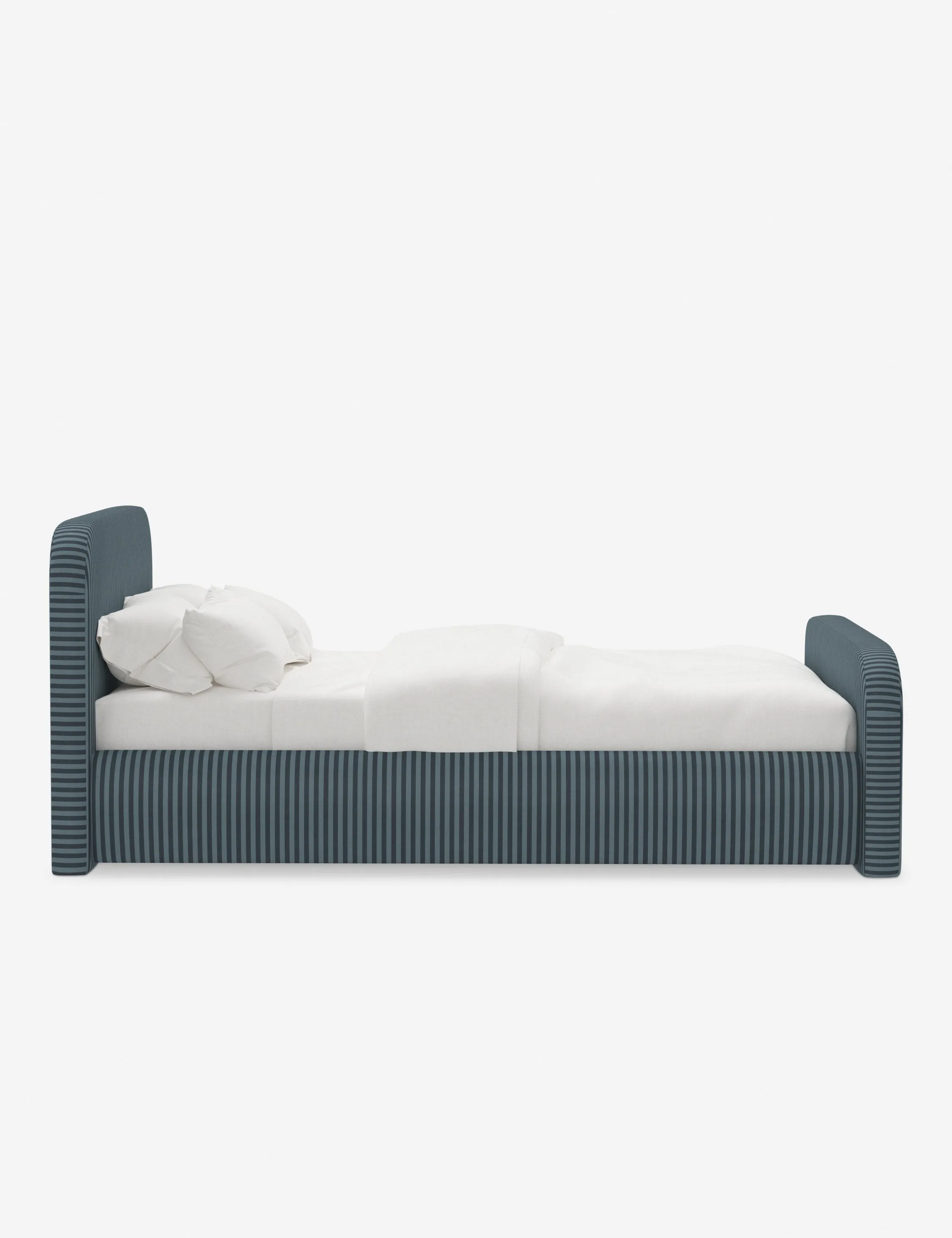 Nabiha Bed With Footboard Lulu and Georgia