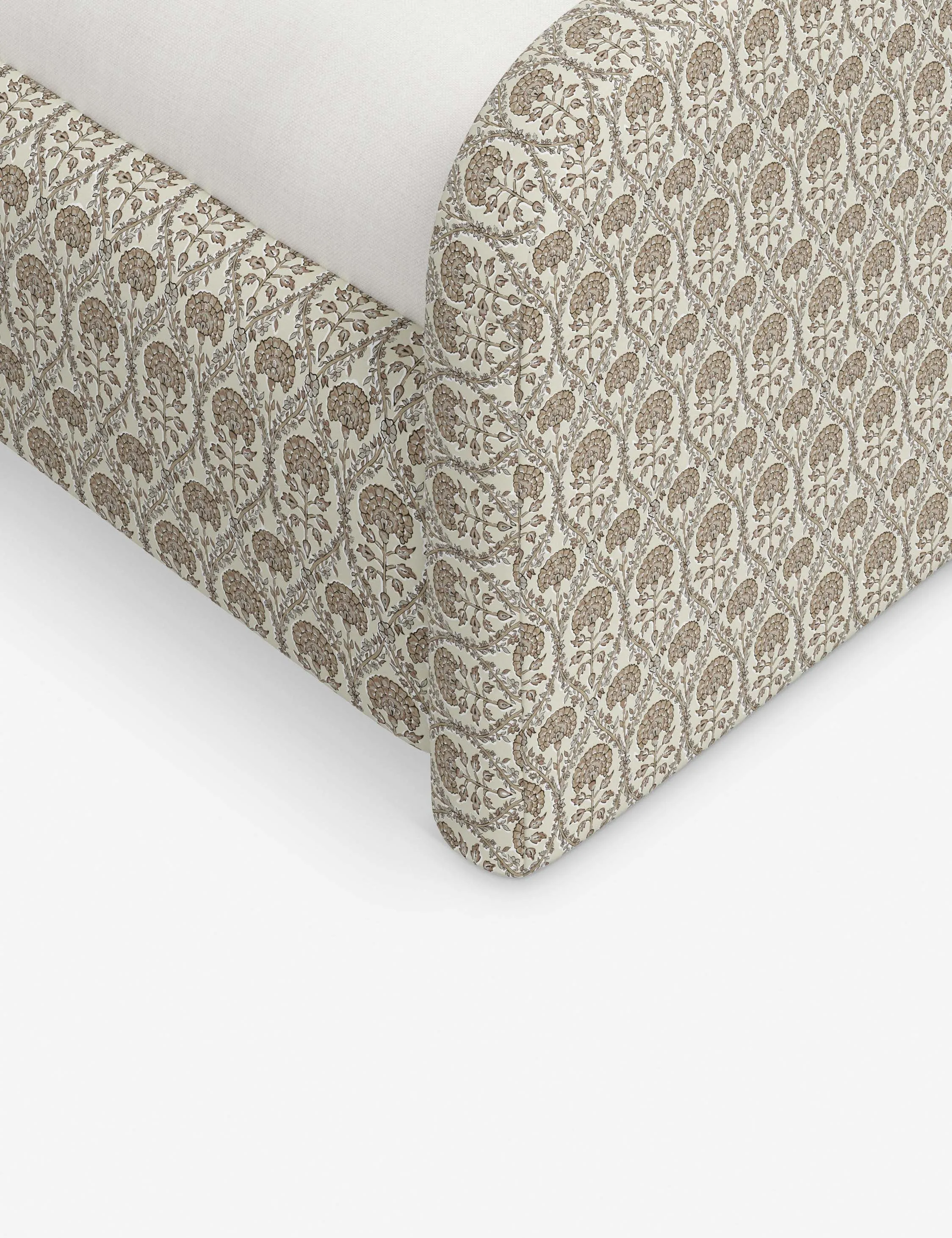Nabiha Bed With Footboard Lulu and Georgia