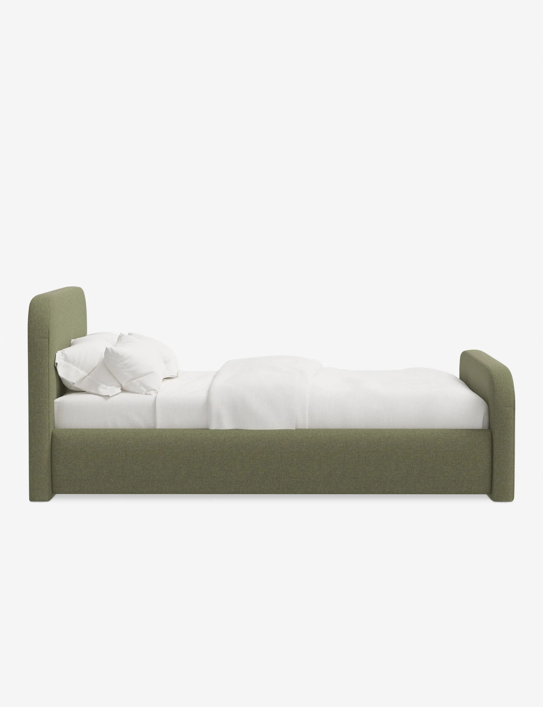 Nabiha Bed With Footboard Lulu and Georgia