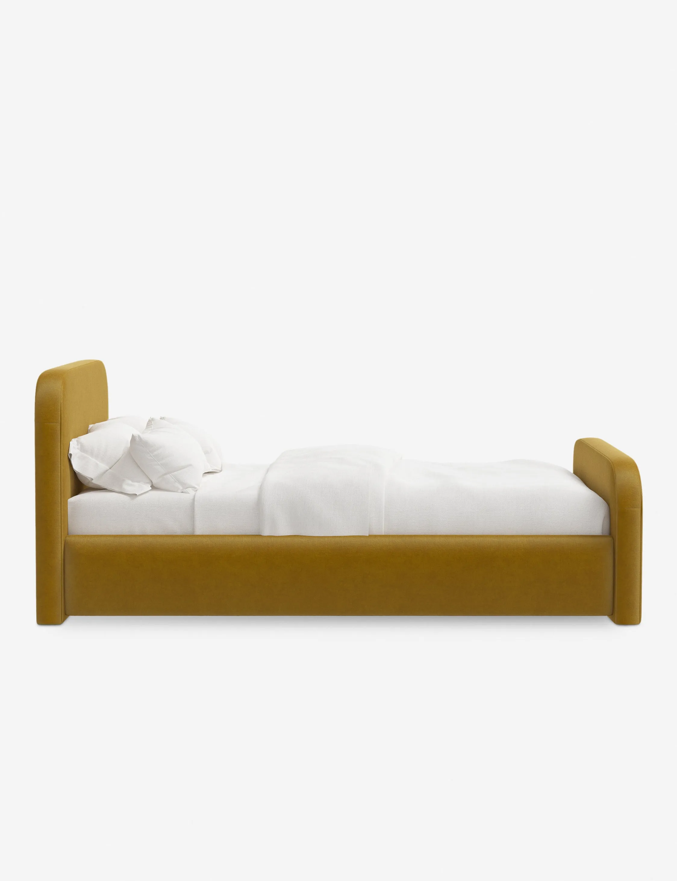 Nabiha Bed With Footboard Lulu and Georgia