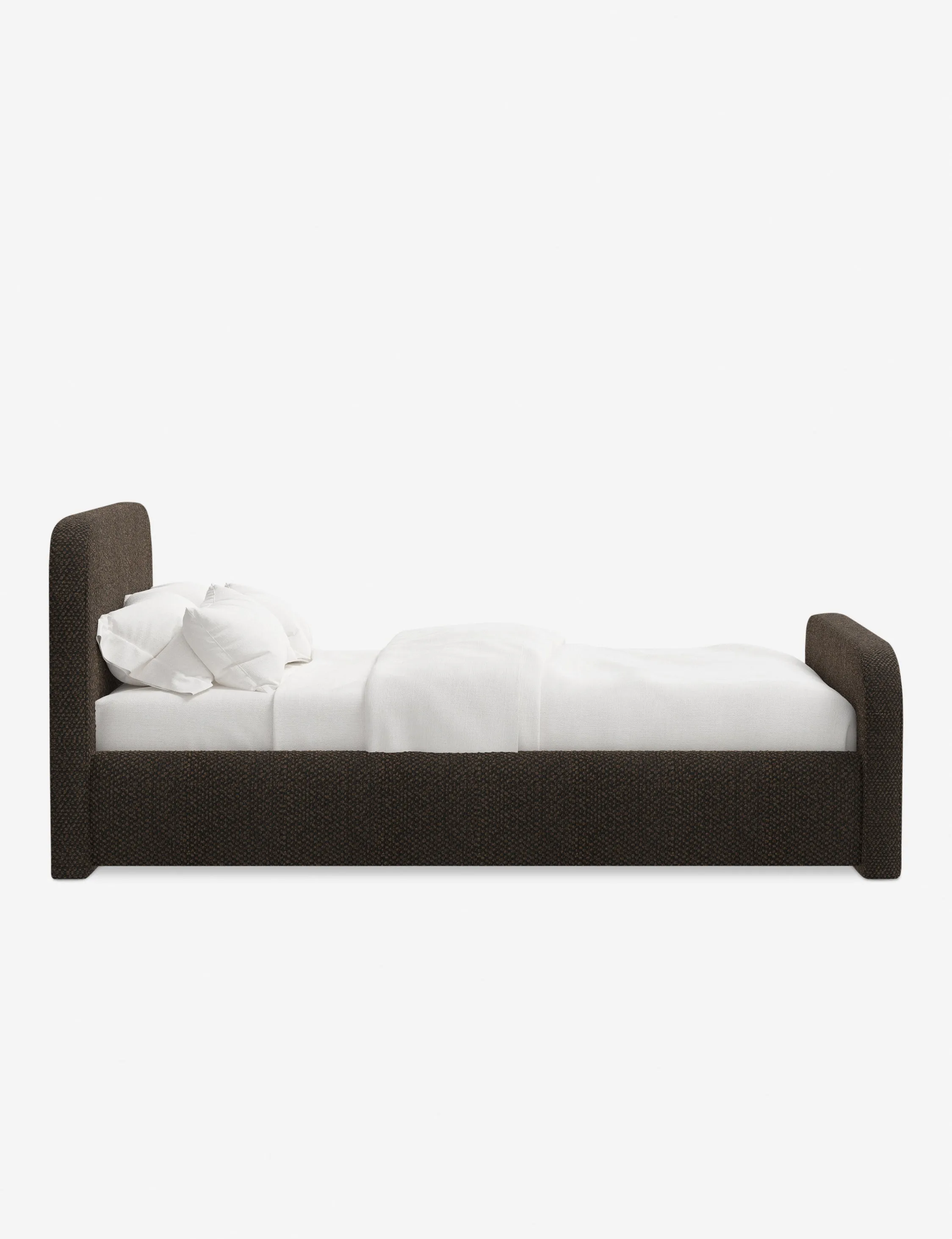 Nabiha Bed With Footboard Lulu and Georgia