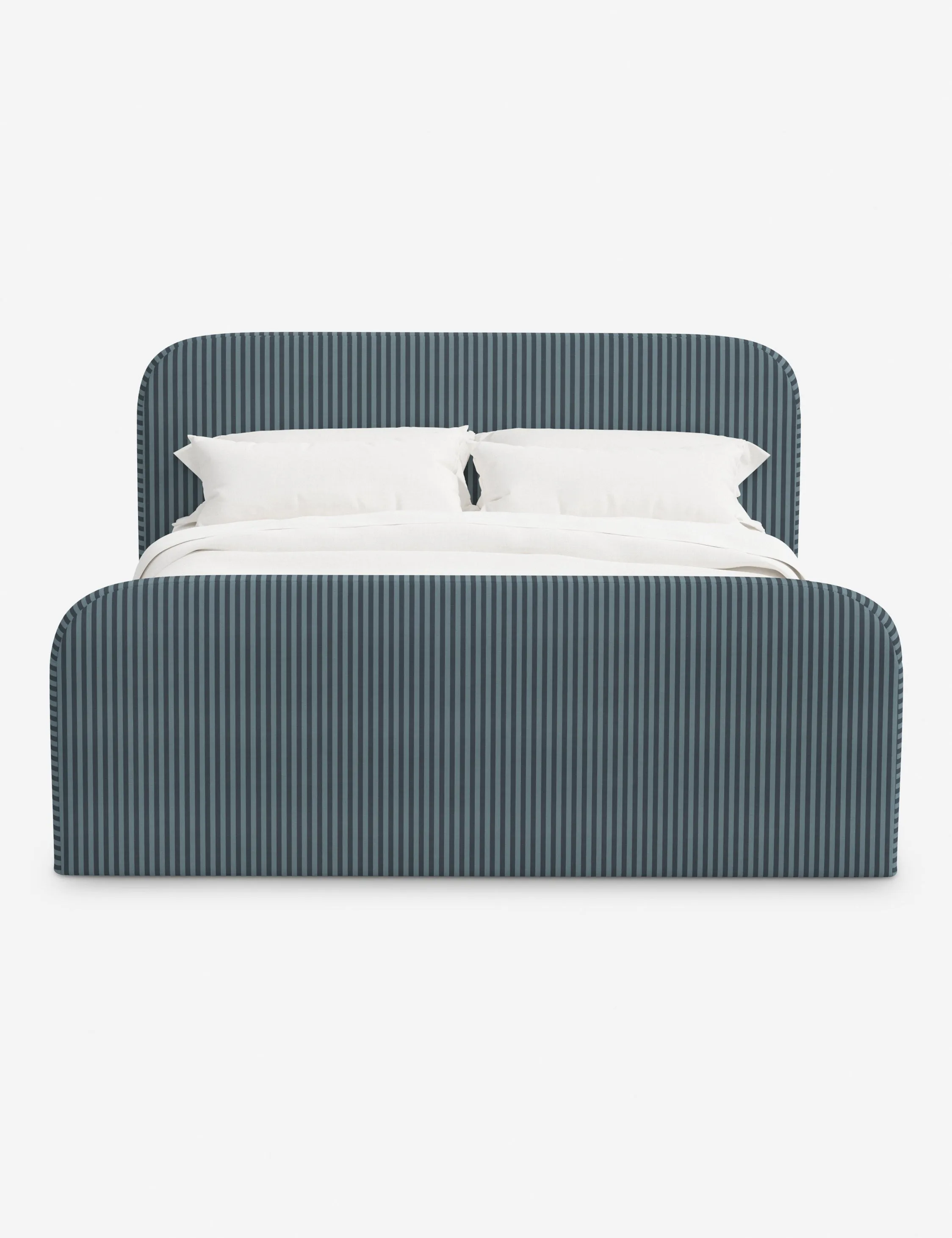 Nabiha Bed With Footboard Lulu and Georgia