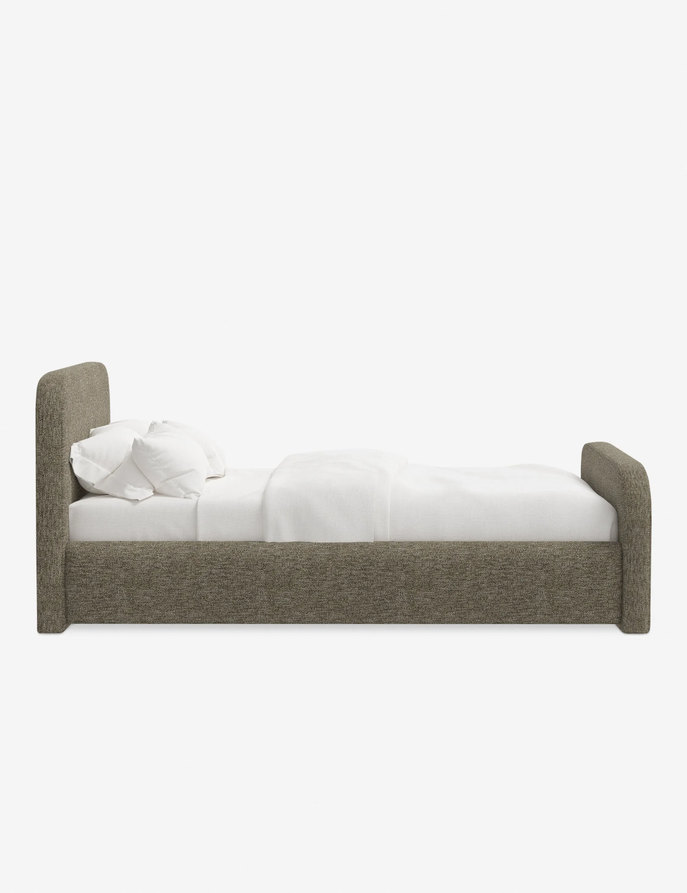 Nabiha Bed With Footboard Lulu and Georgia