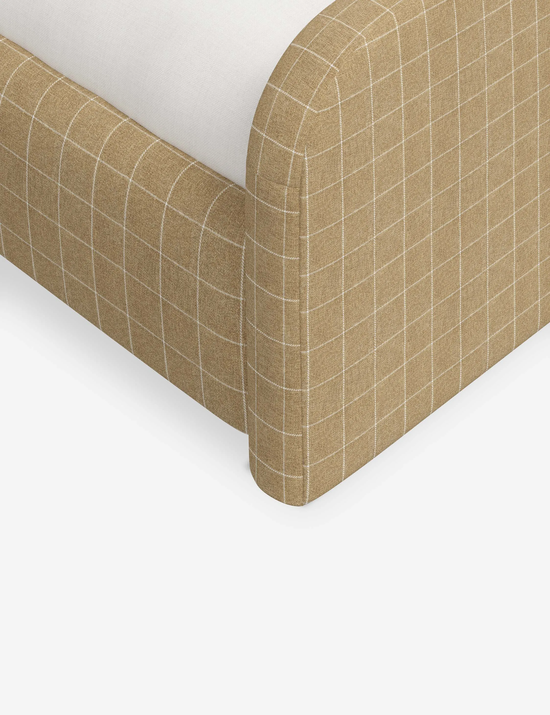 Nabiha Bed With Footboard Lulu and Georgia