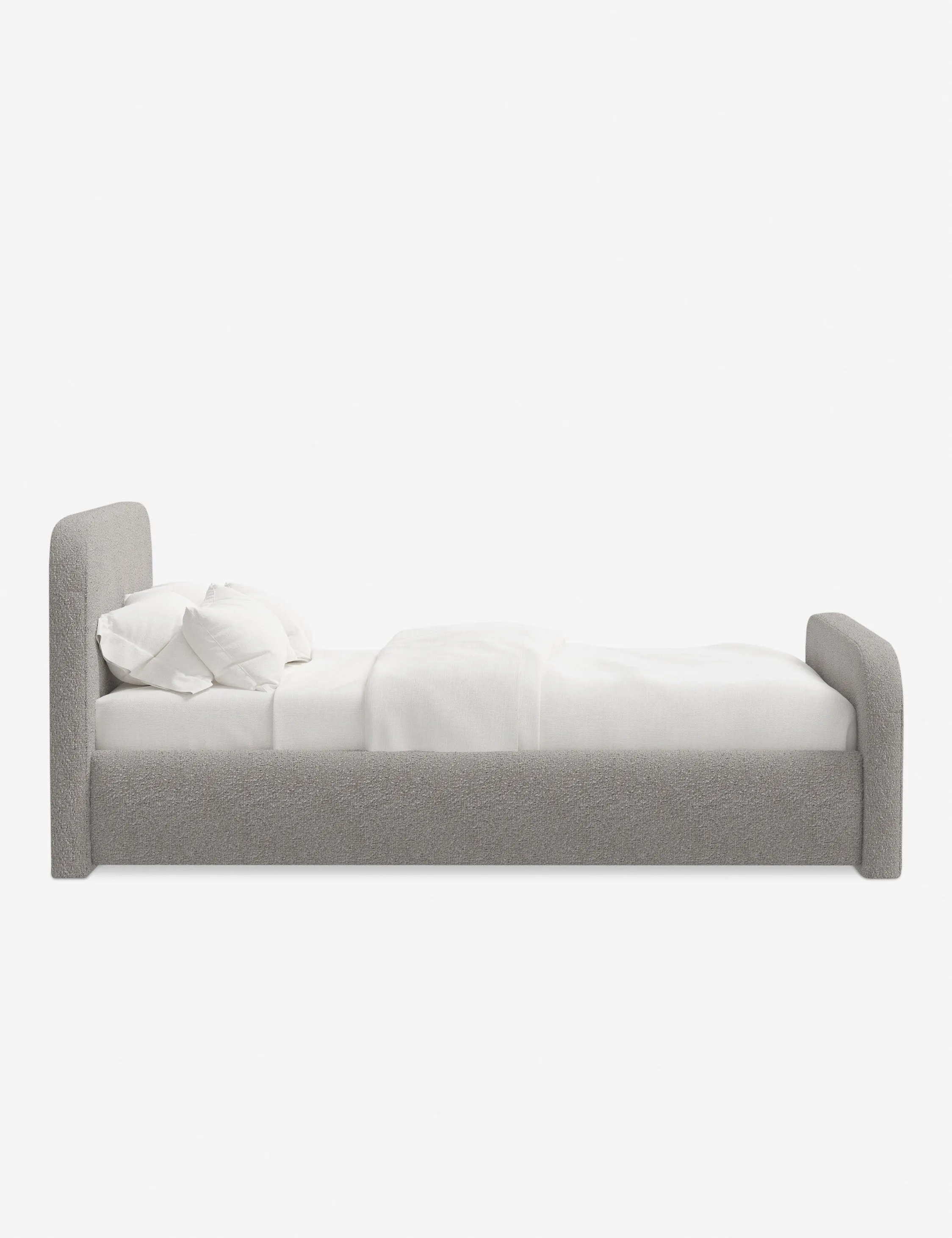 Nabiha Bed With Footboard Lulu and Georgia