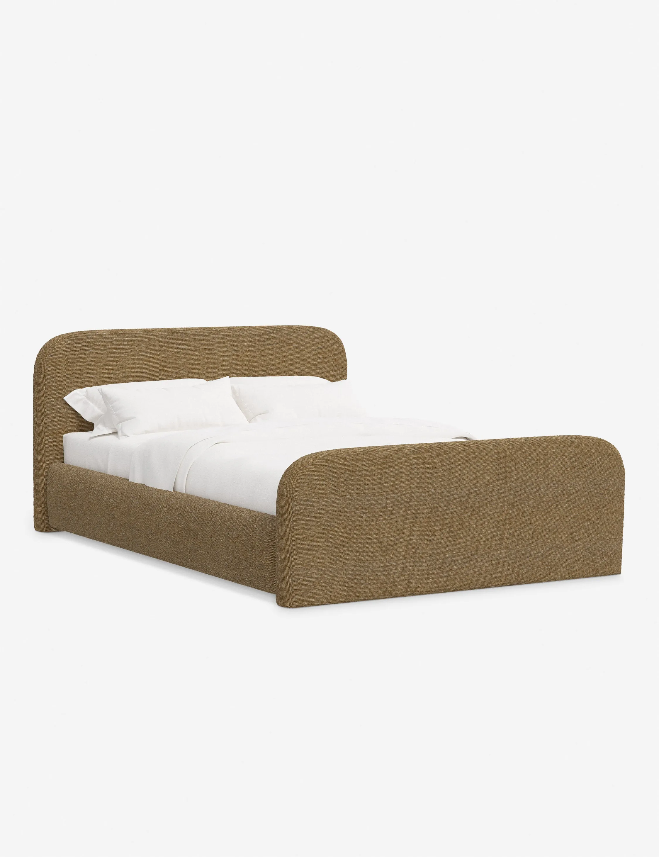 Nabiha Bed With Footboard Lulu and Georgia