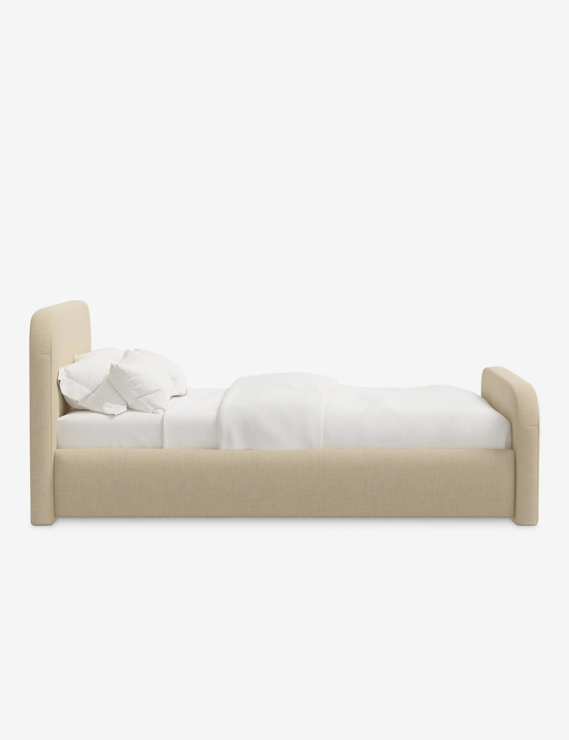Nabiha Bed With Footboard Lulu and Georgia
