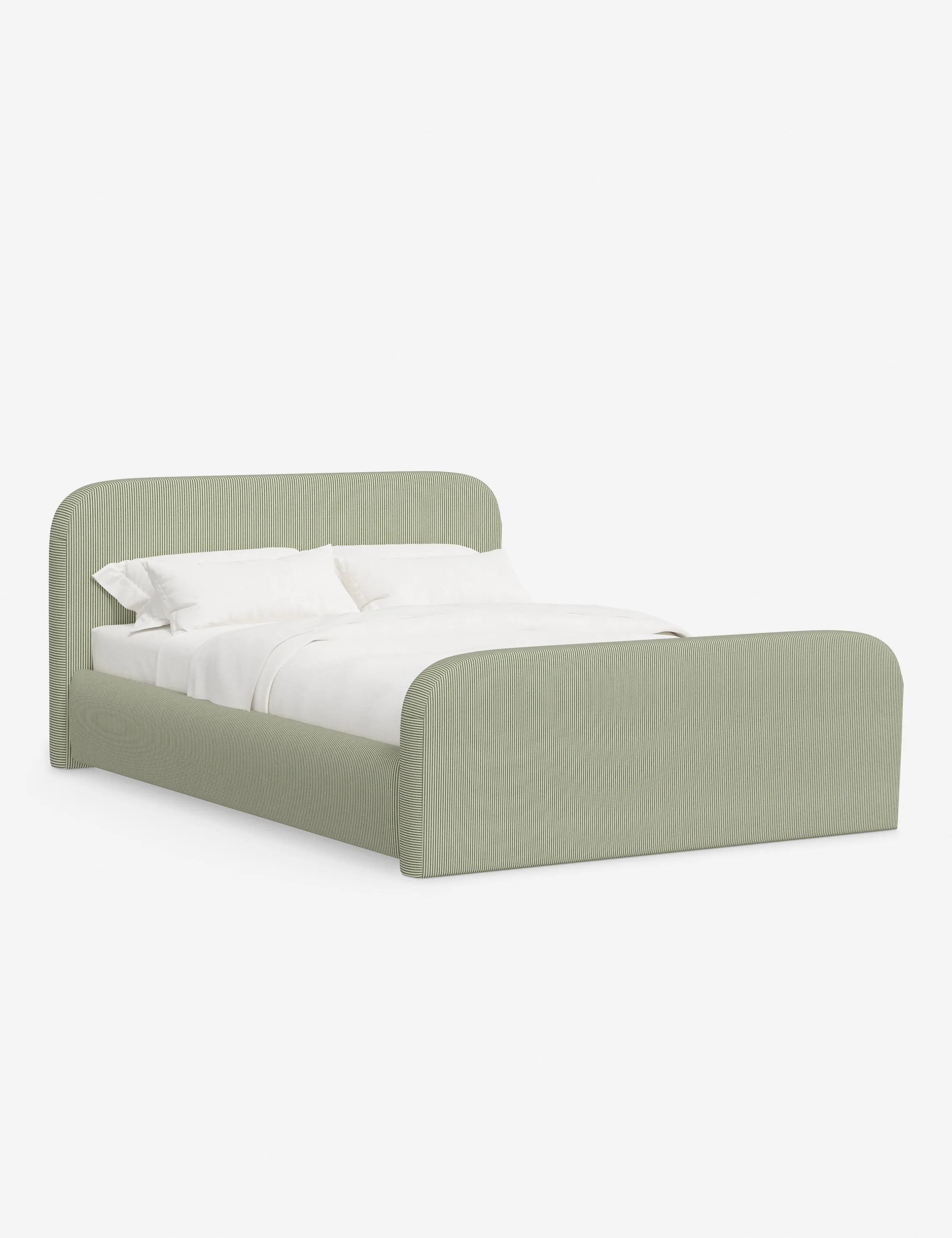 Nabiha Bed With Footboard Lulu and Georgia