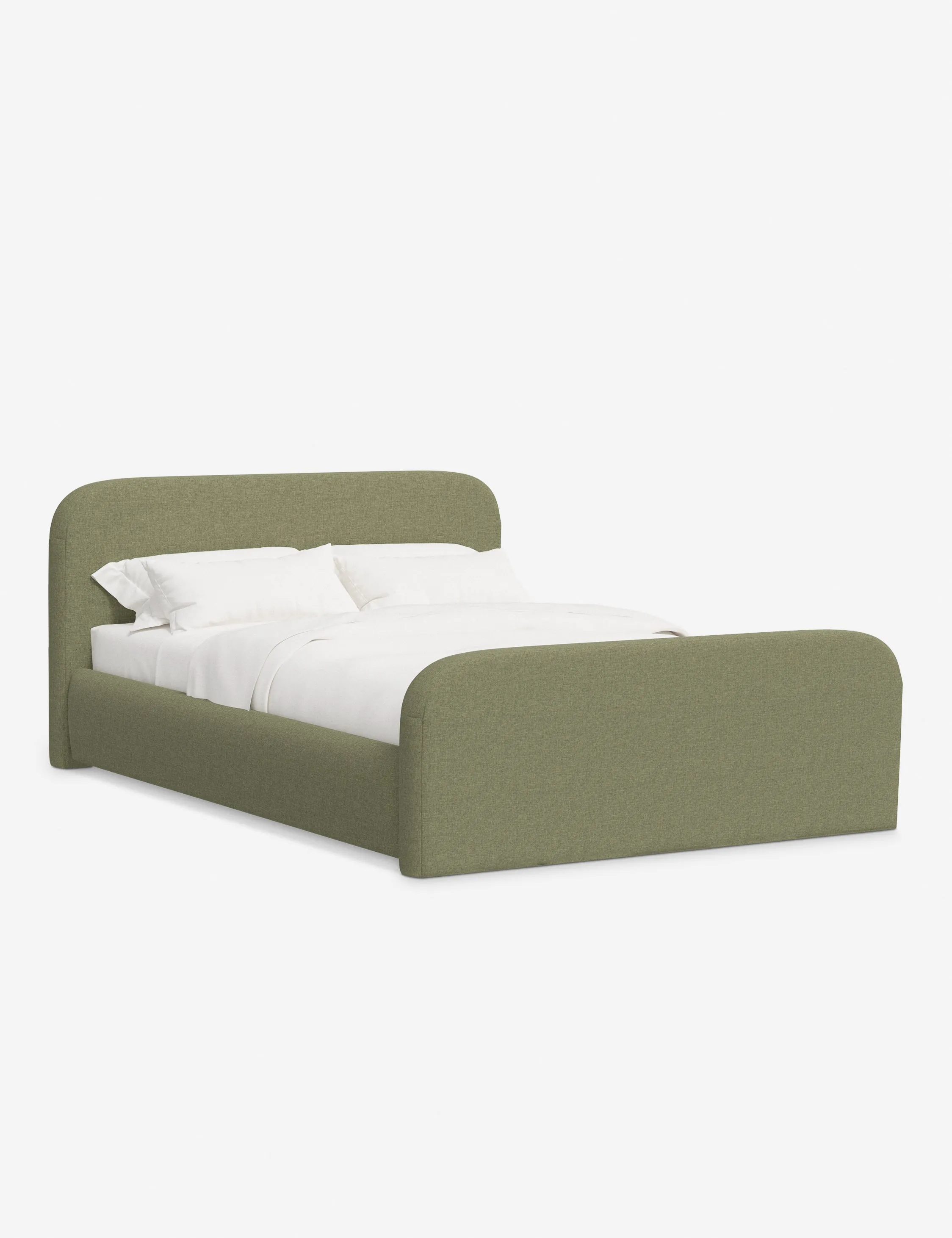 Nabiha Bed With Footboard Lulu and Georgia