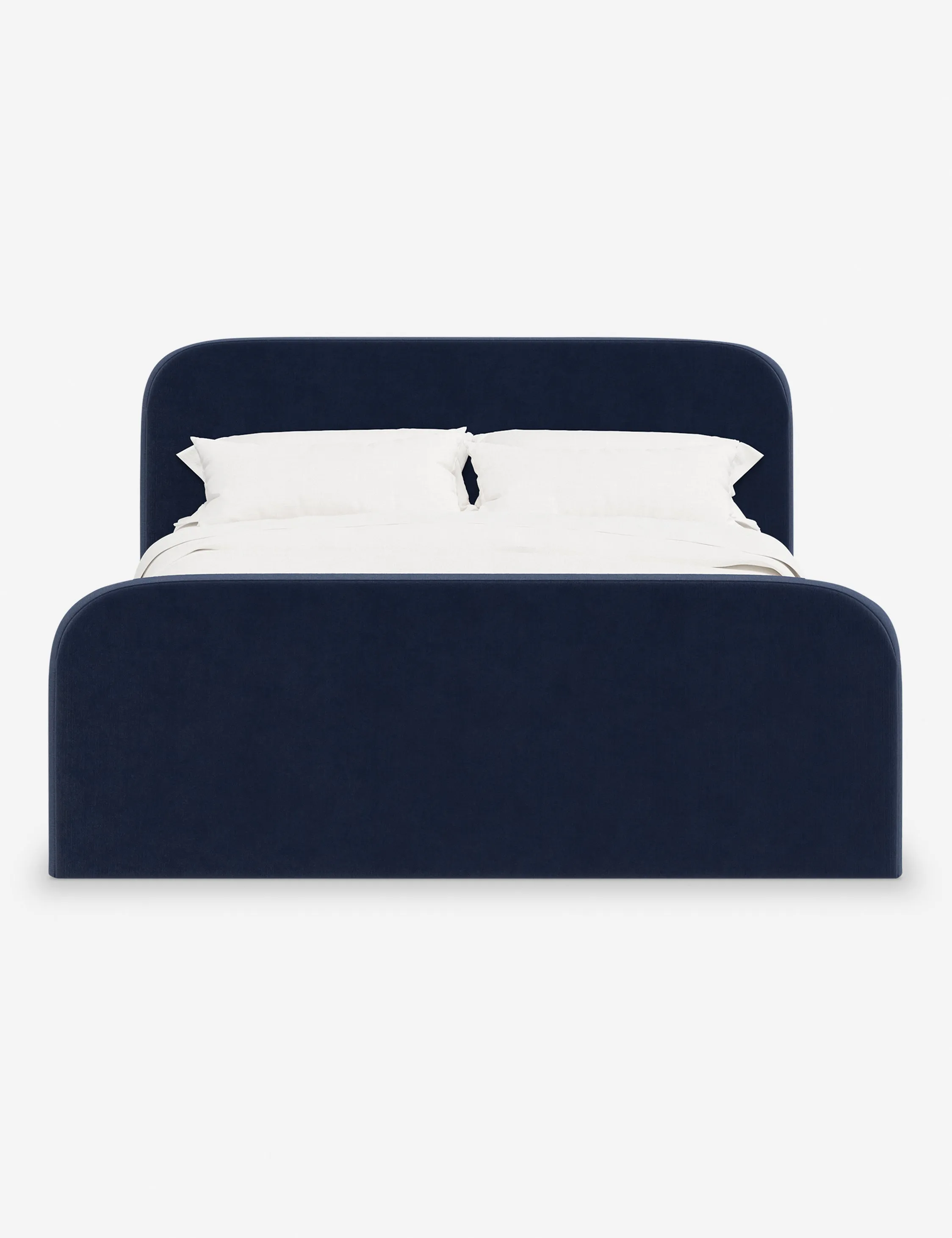 Nabiha Bed With Footboard Lulu and Georgia
