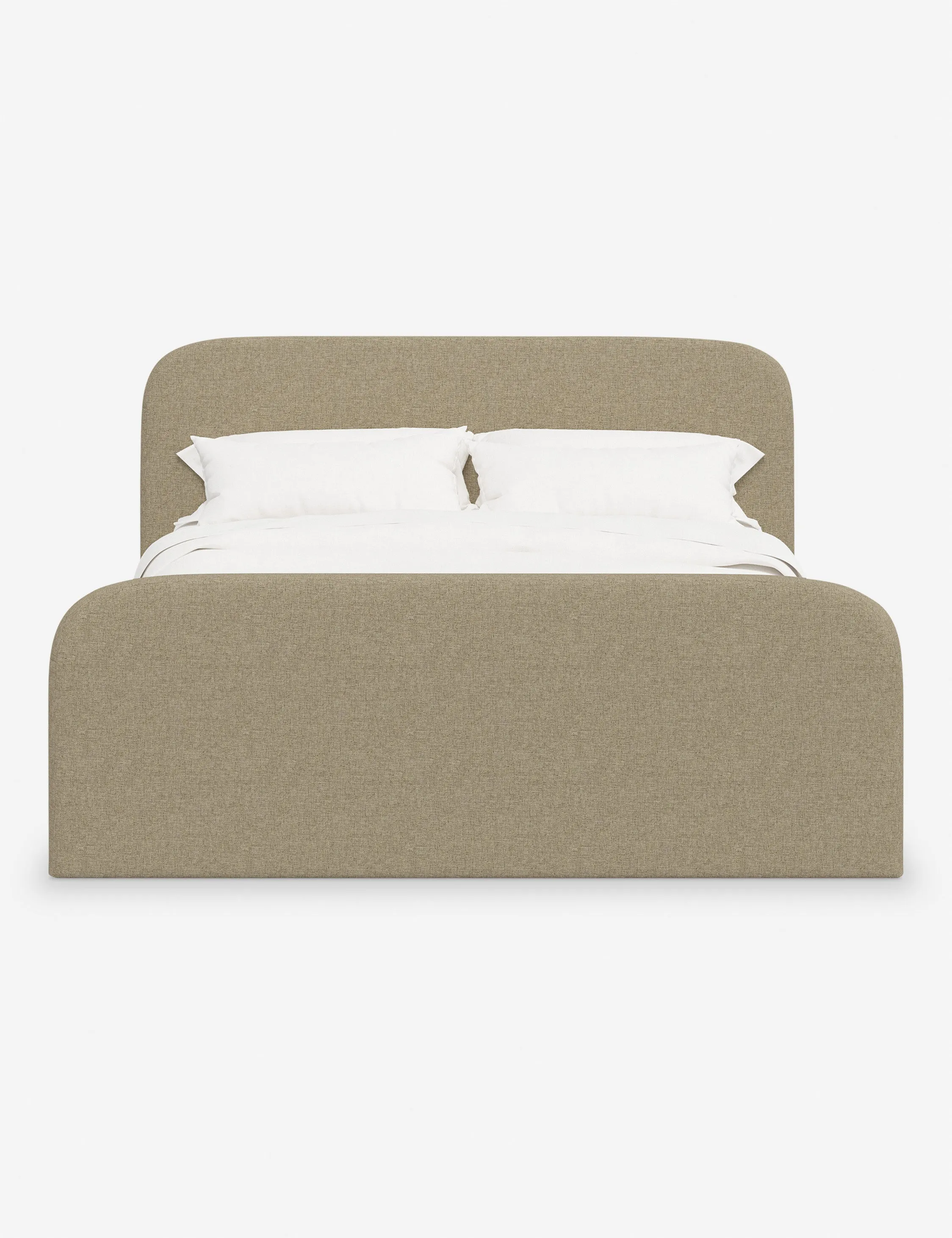 Nabiha Bed With Footboard Lulu and Georgia