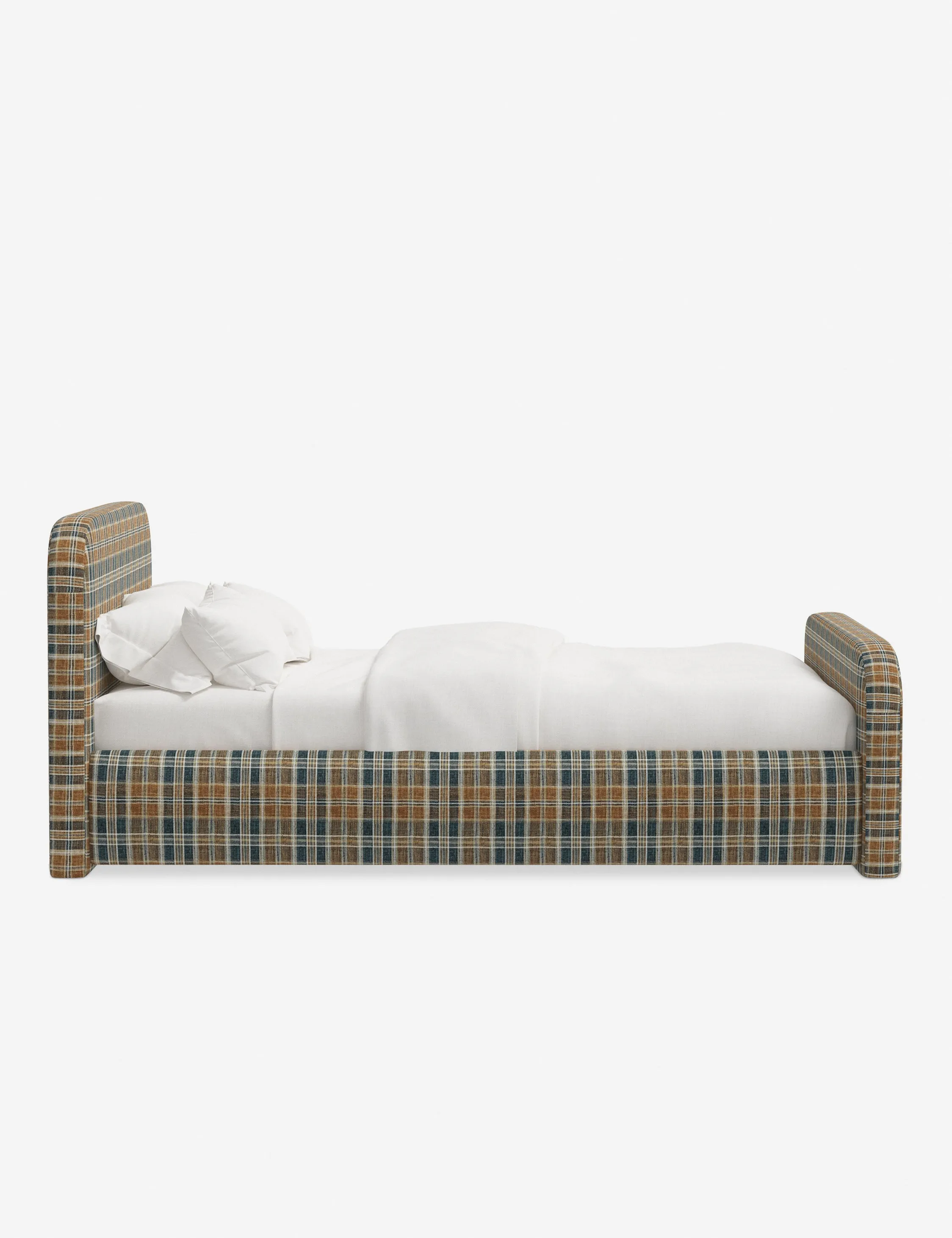 Nabiha Bed With Footboard Lulu and Georgia