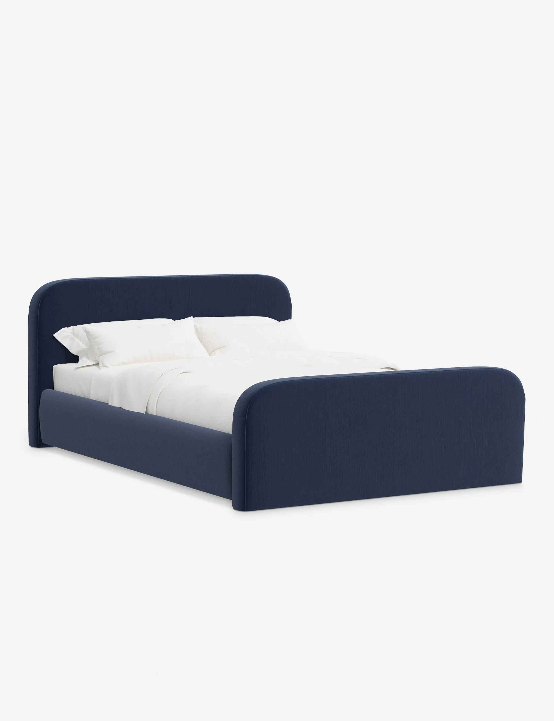 Nabiha Bed With Footboard Lulu and Georgia