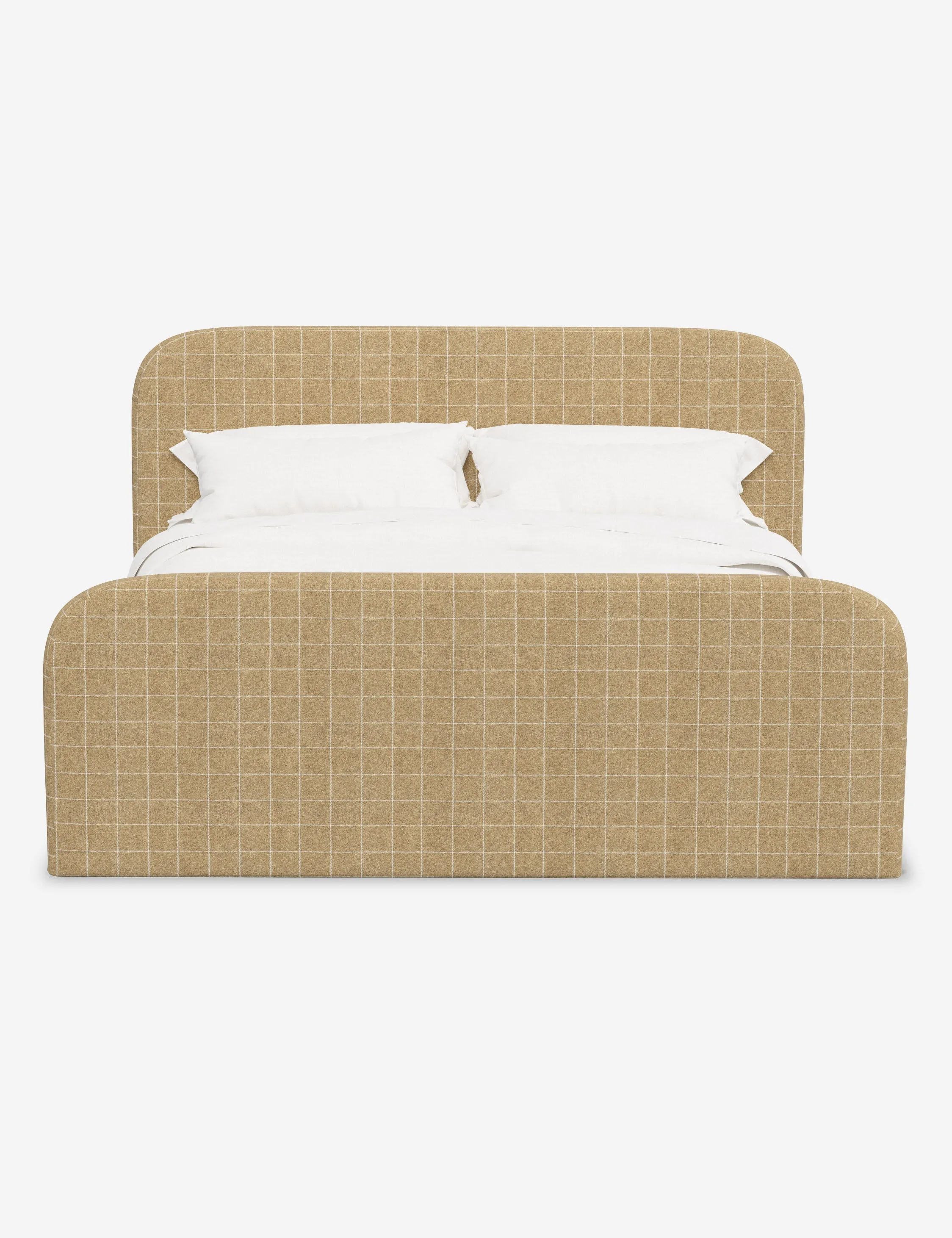 Nabiha Bed With Footboard Lulu and Georgia