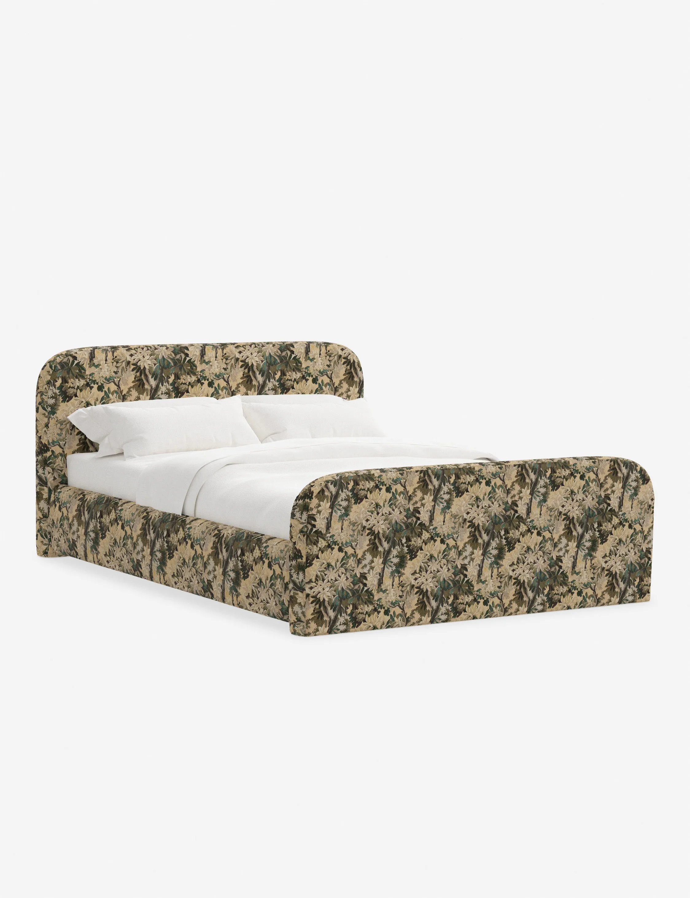 Nabiha Bed With Footboard Lulu and Georgia