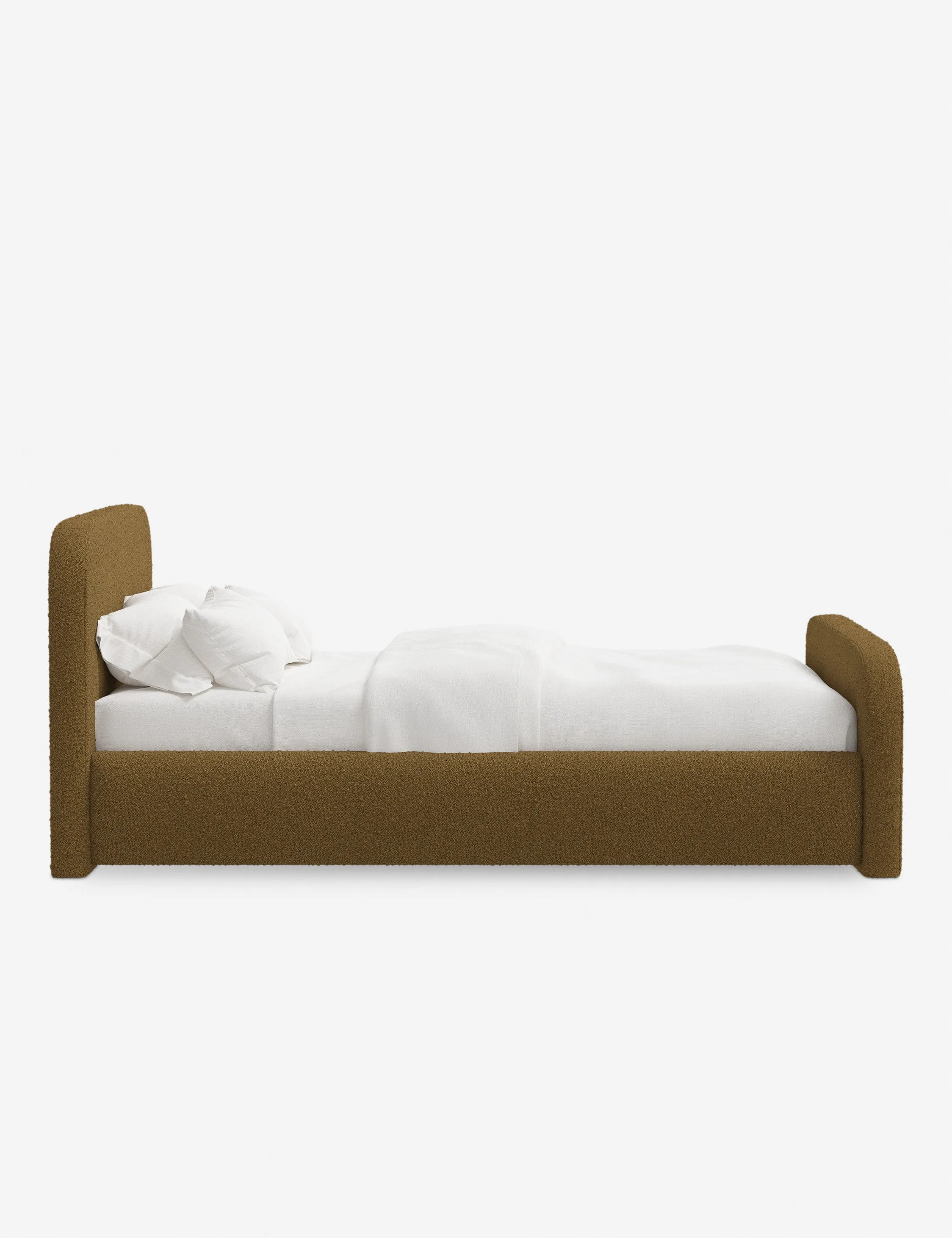 Nabiha Bed With Footboard Lulu and Georgia