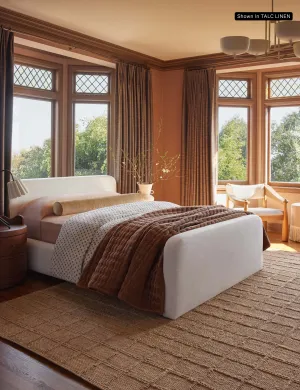 Nabiha Bed With Footboard Lulu and Georgia