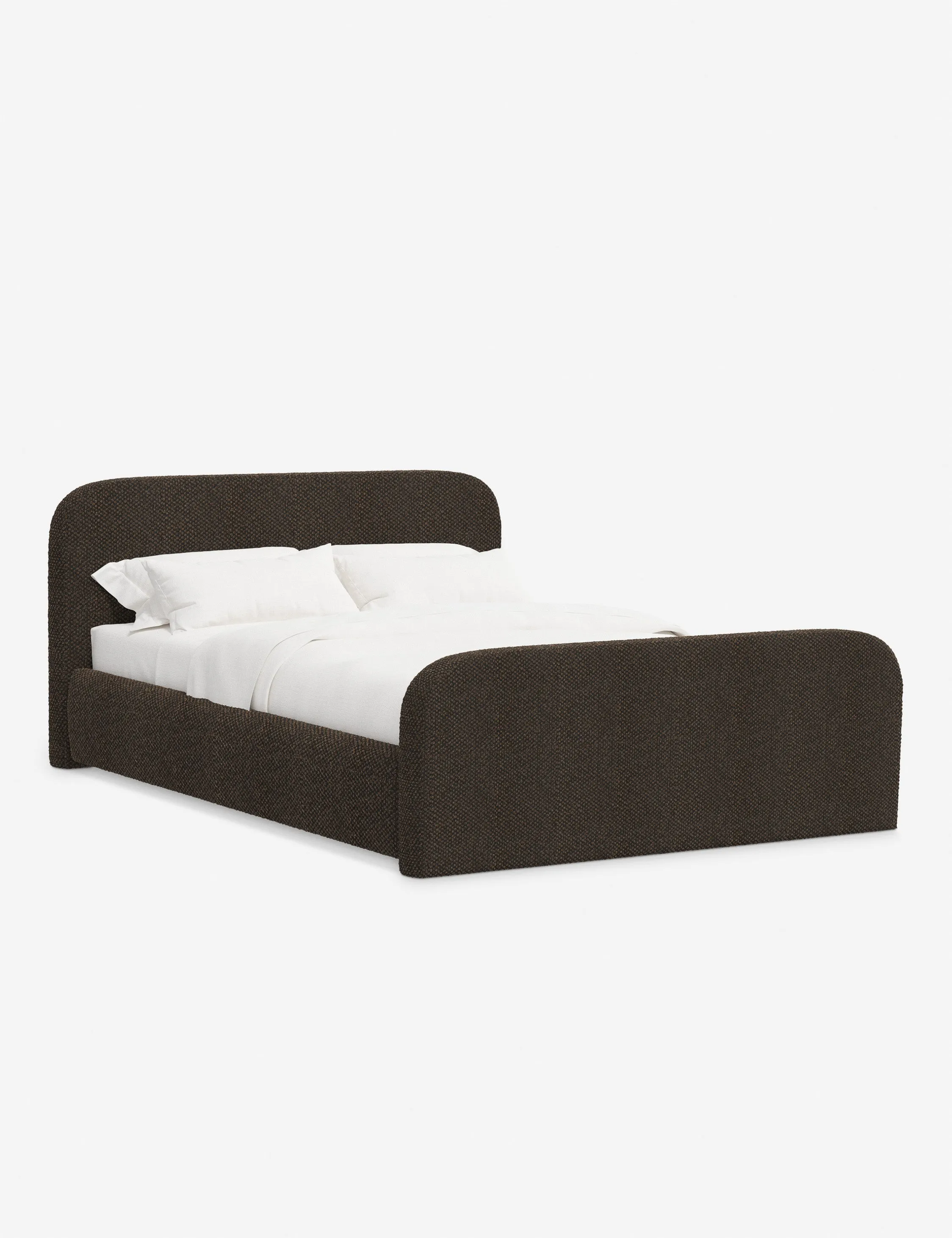 Nabiha Bed With Footboard Lulu and Georgia