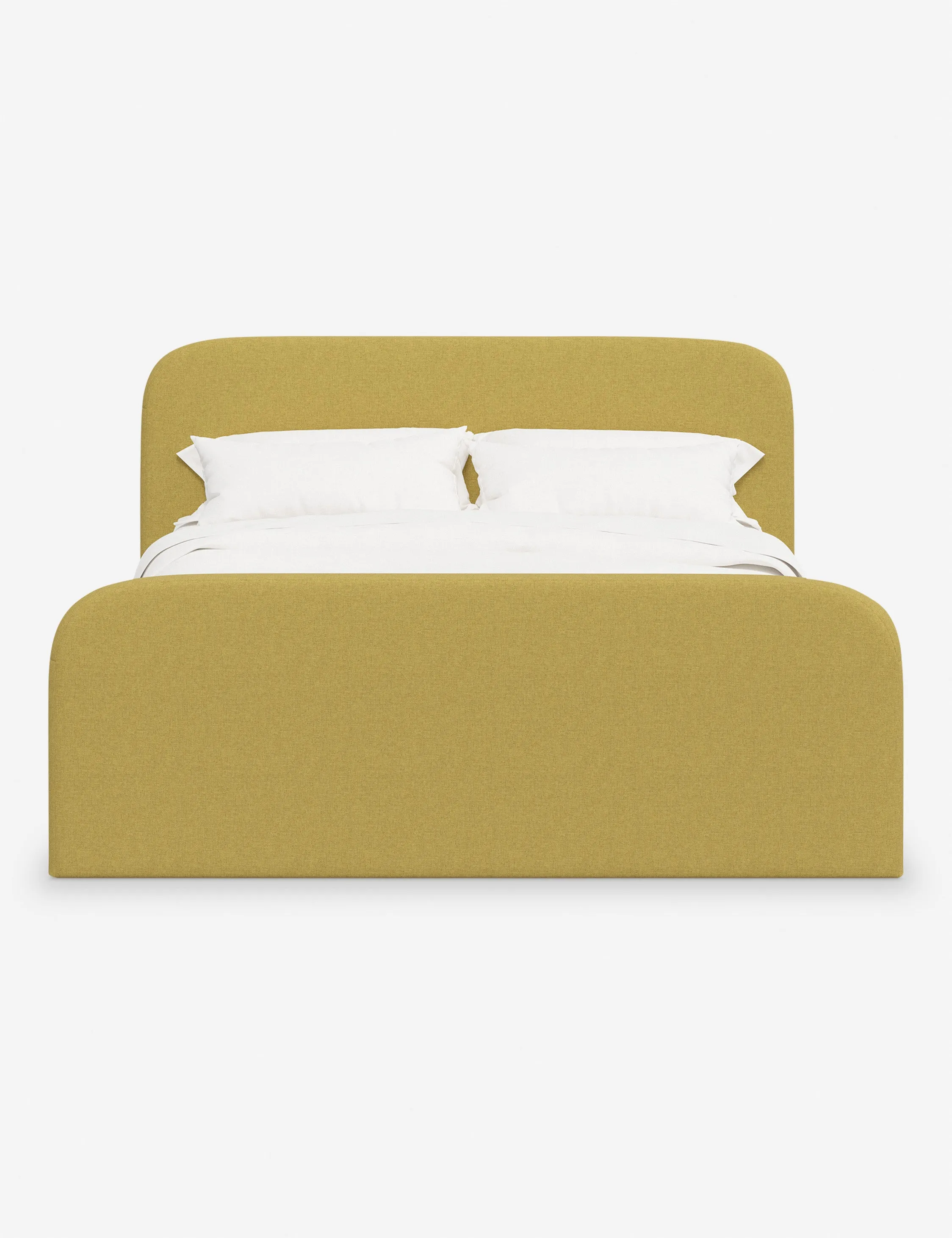 Nabiha Bed With Footboard Lulu and Georgia