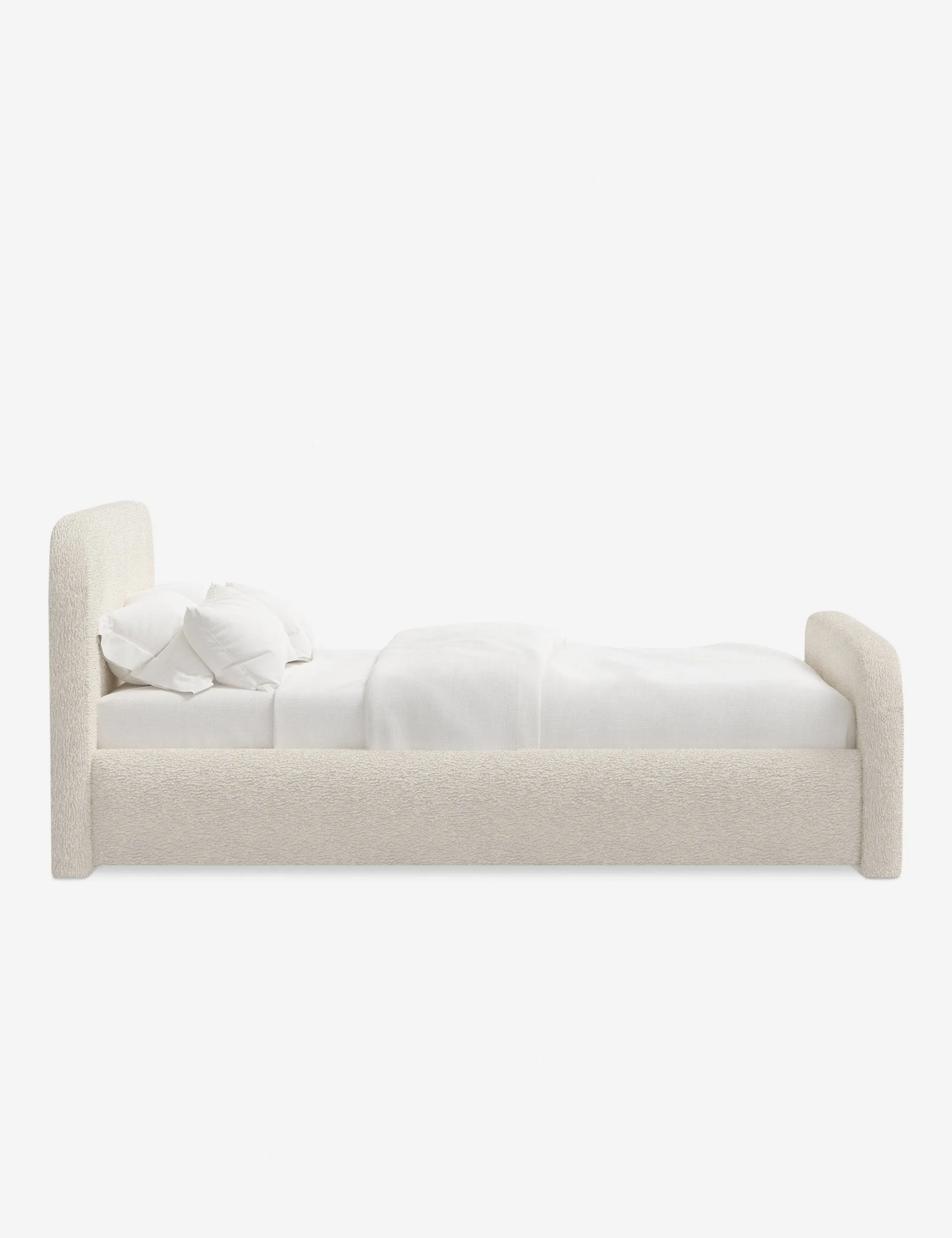 Nabiha Bed With Footboard Lulu and Georgia