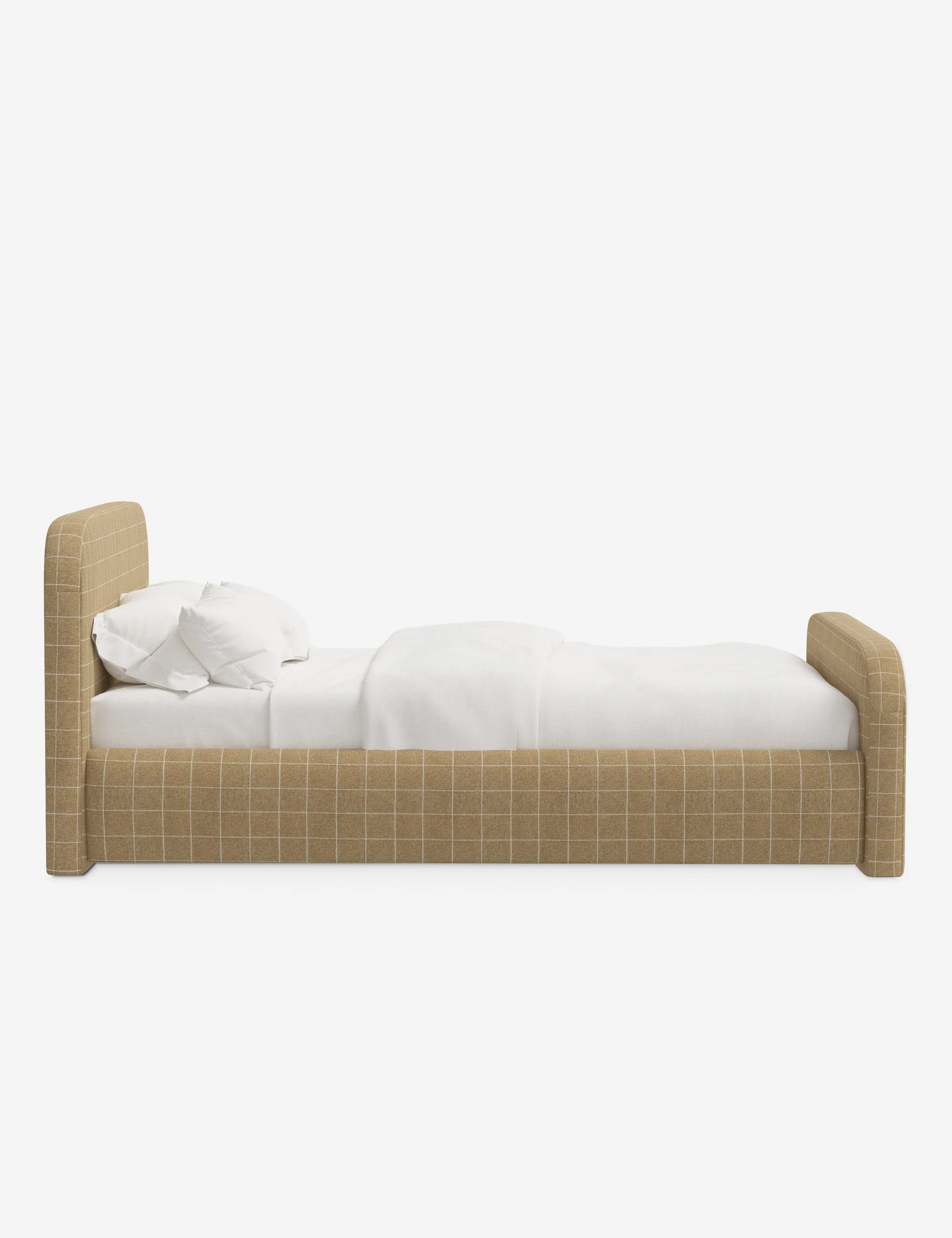 Nabiha Bed With Footboard Lulu and Georgia