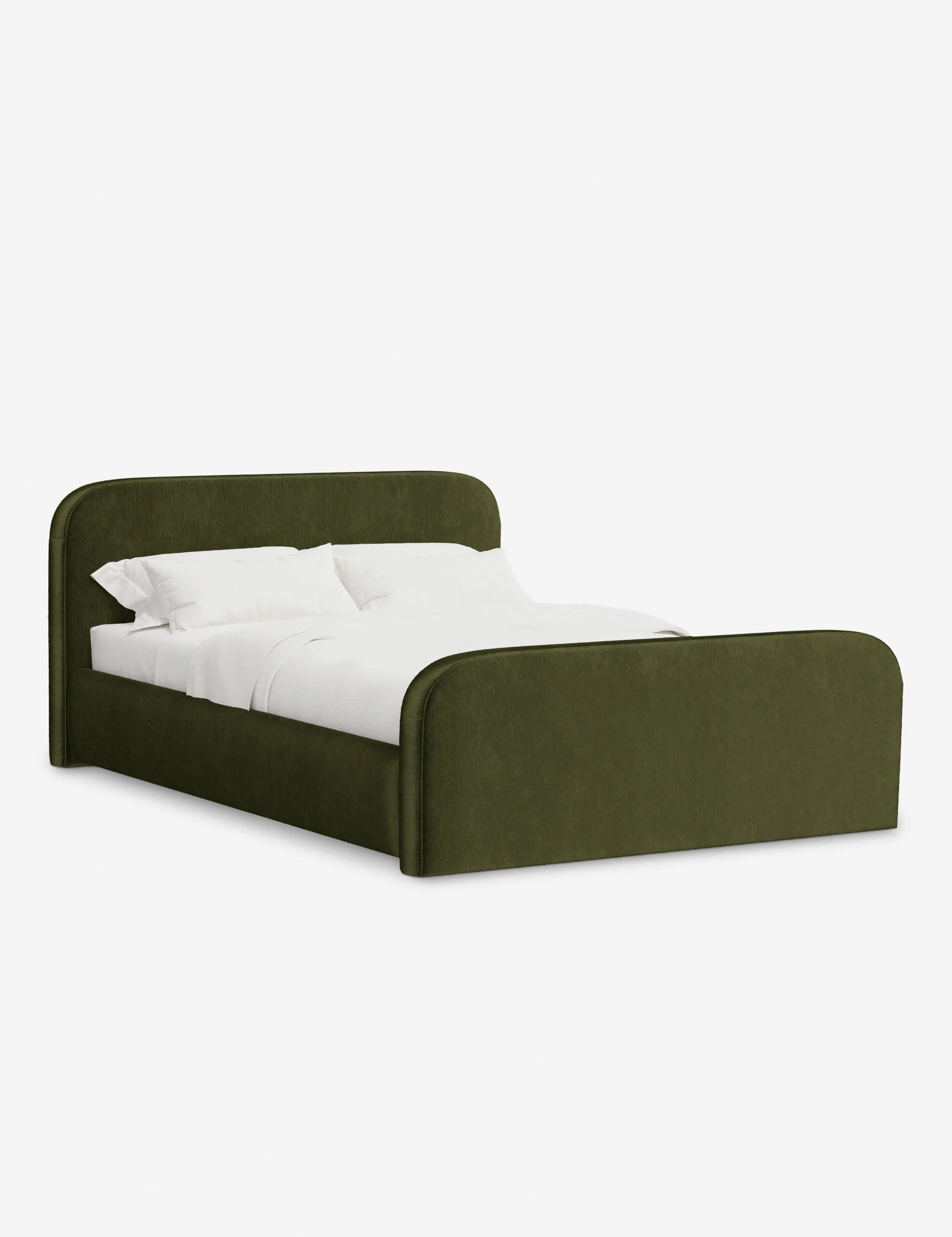 Nabiha Bed With Footboard Lulu and Georgia