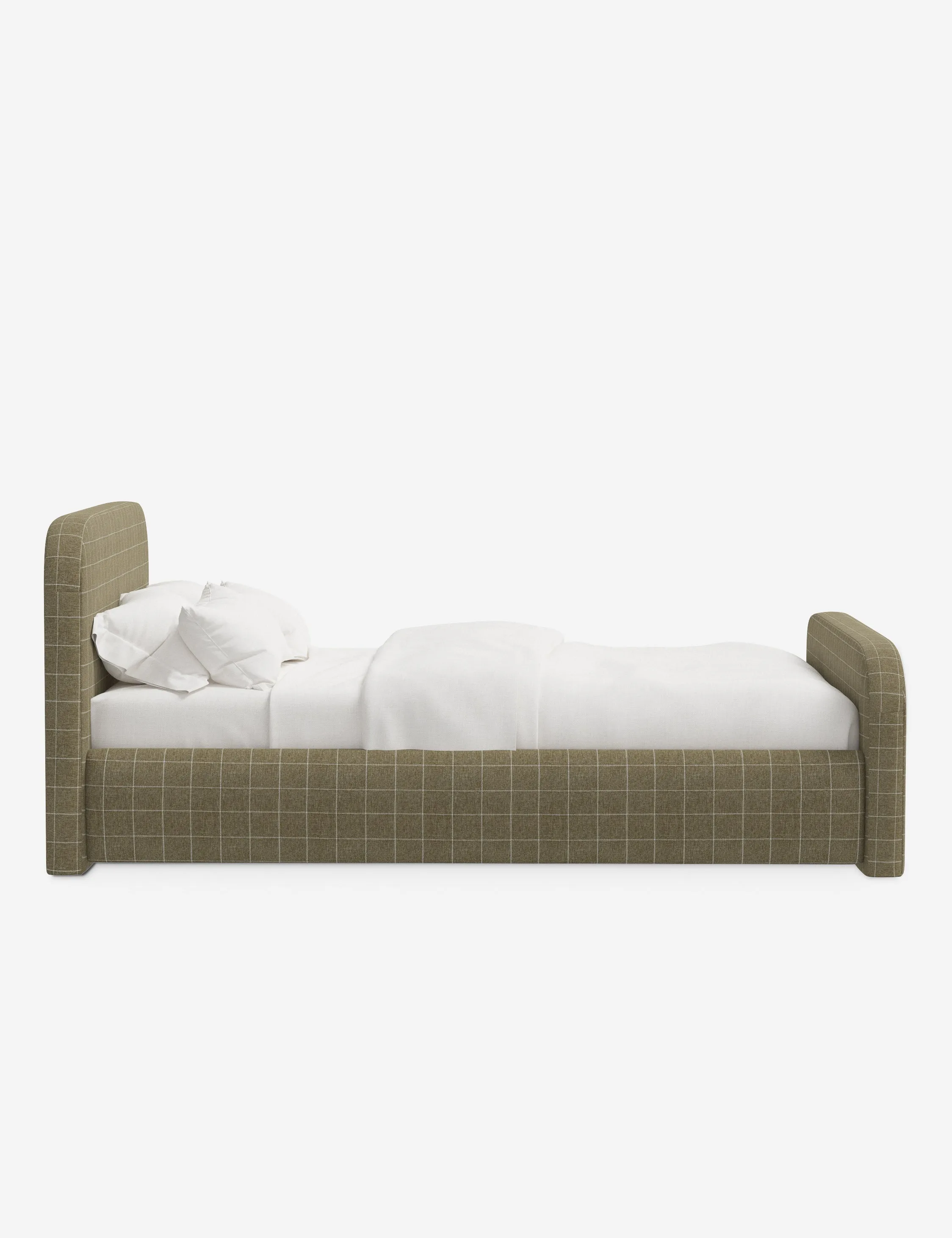Nabiha Bed With Footboard Lulu and Georgia