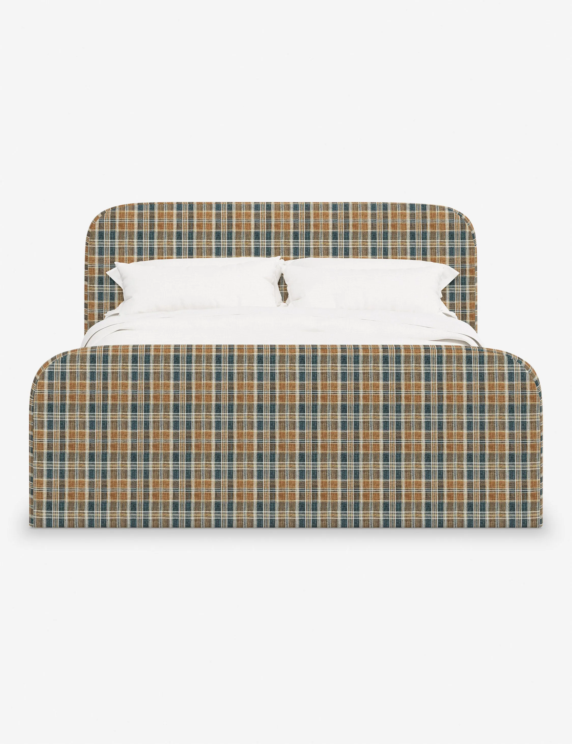 Nabiha Bed With Footboard Lulu and Georgia