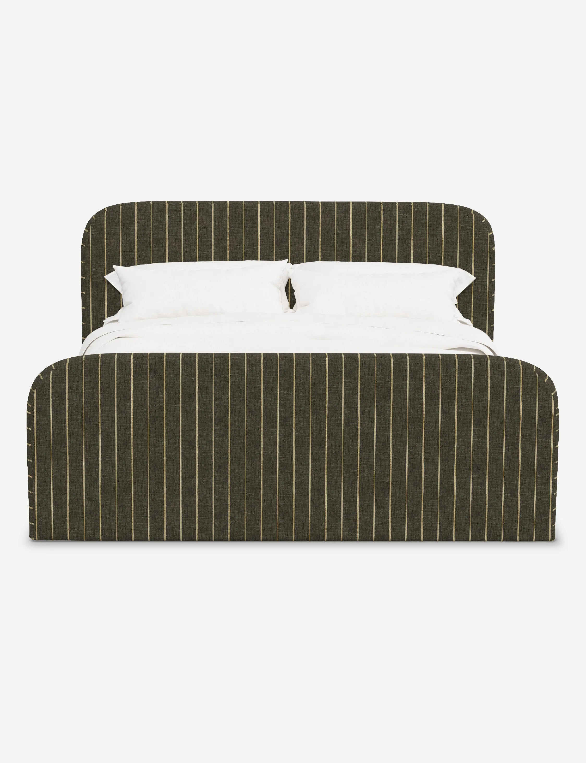 Nabiha Bed With Footboard Lulu and Georgia