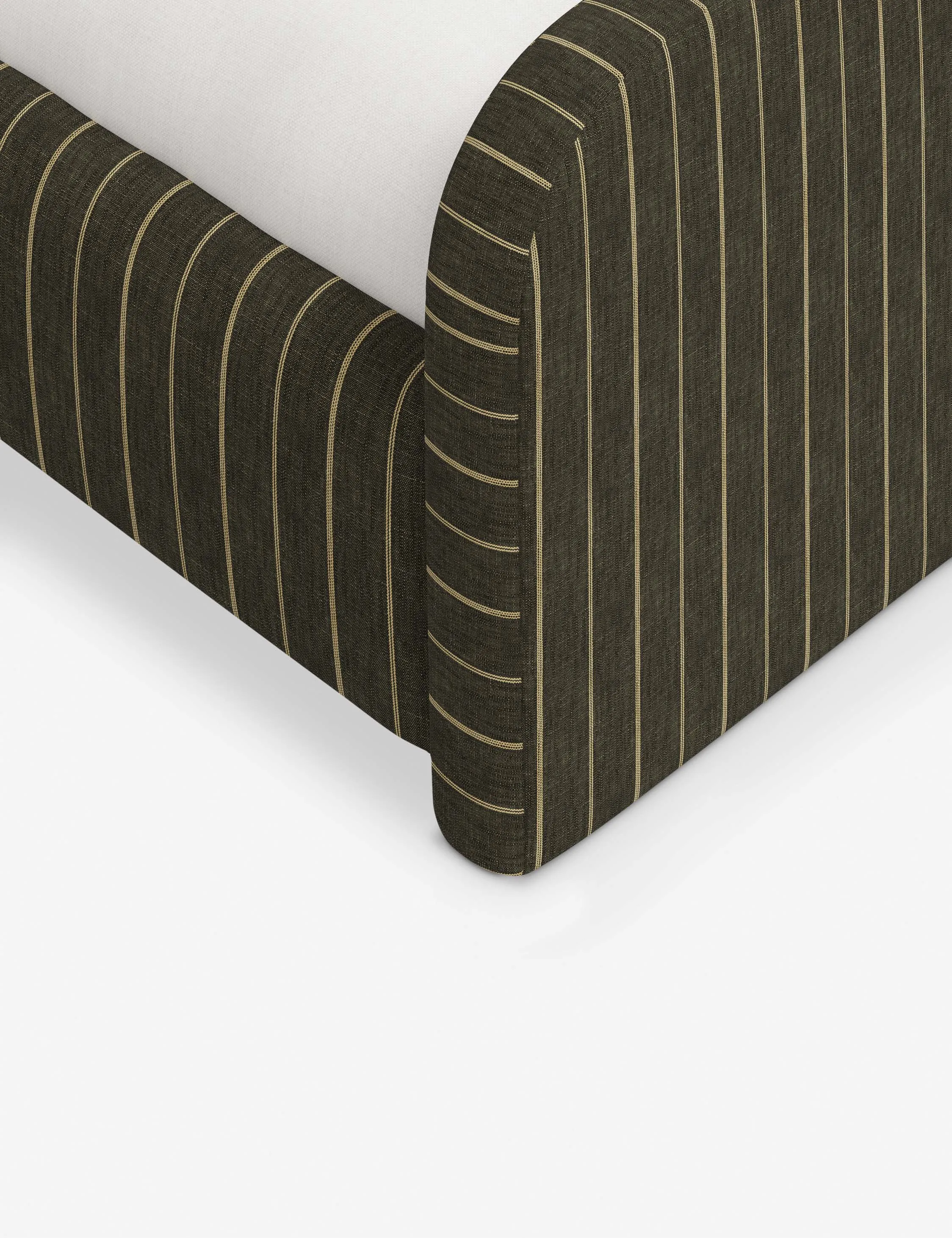 Nabiha Bed With Footboard Lulu and Georgia