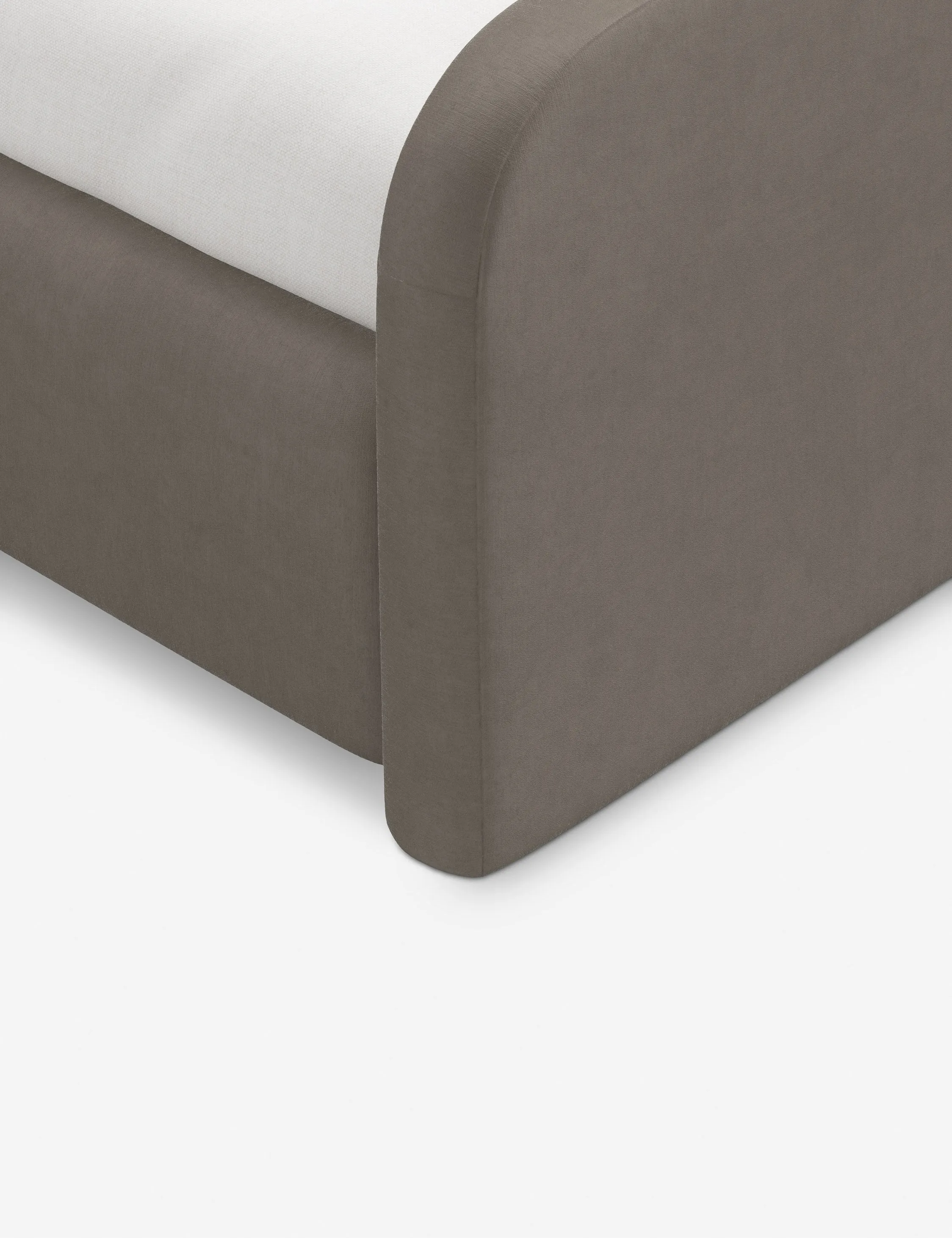Nabiha Bed With Footboard Lulu and Georgia