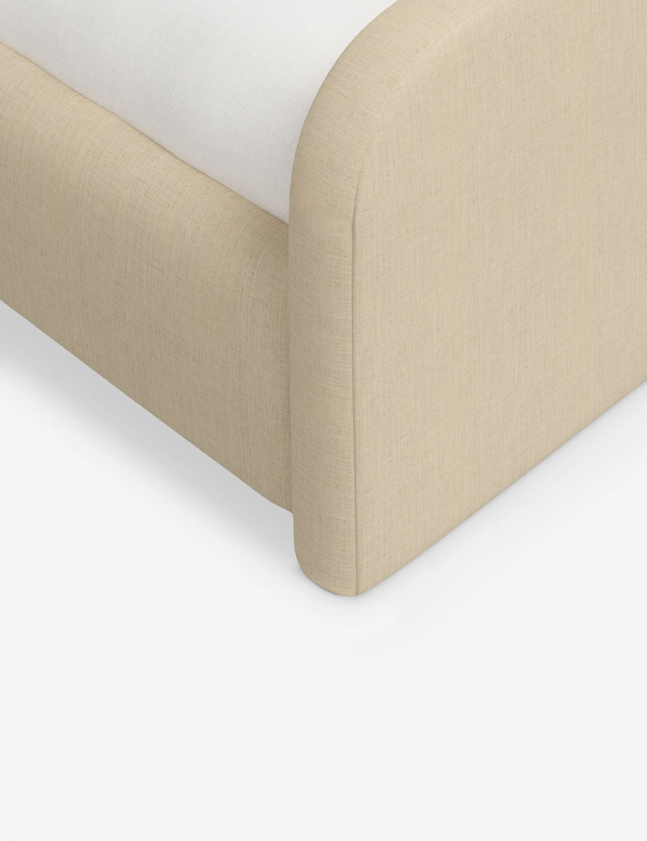 Nabiha Bed With Footboard Lulu and Georgia