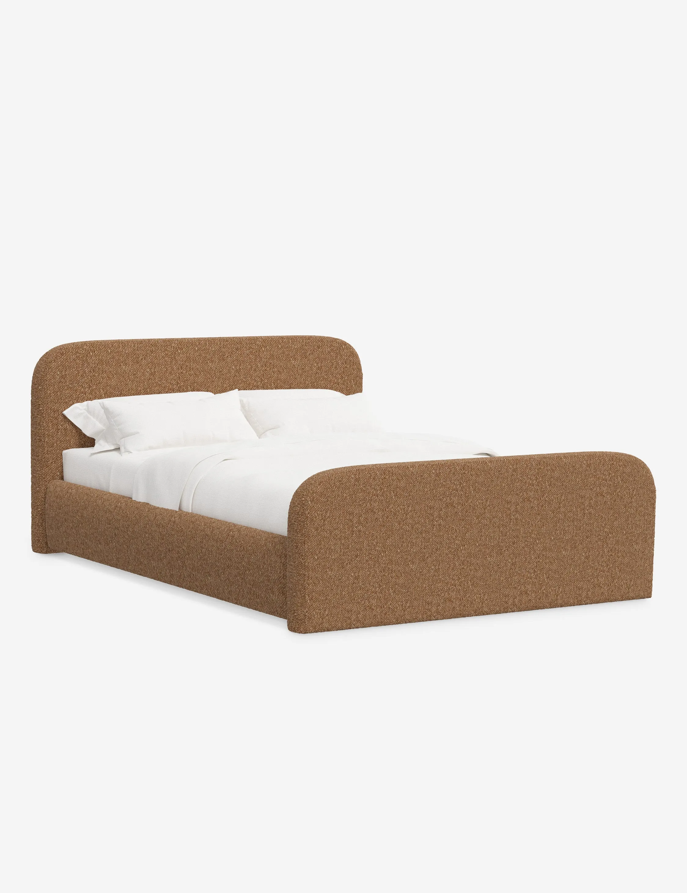 Nabiha Bed With Footboard Lulu and Georgia