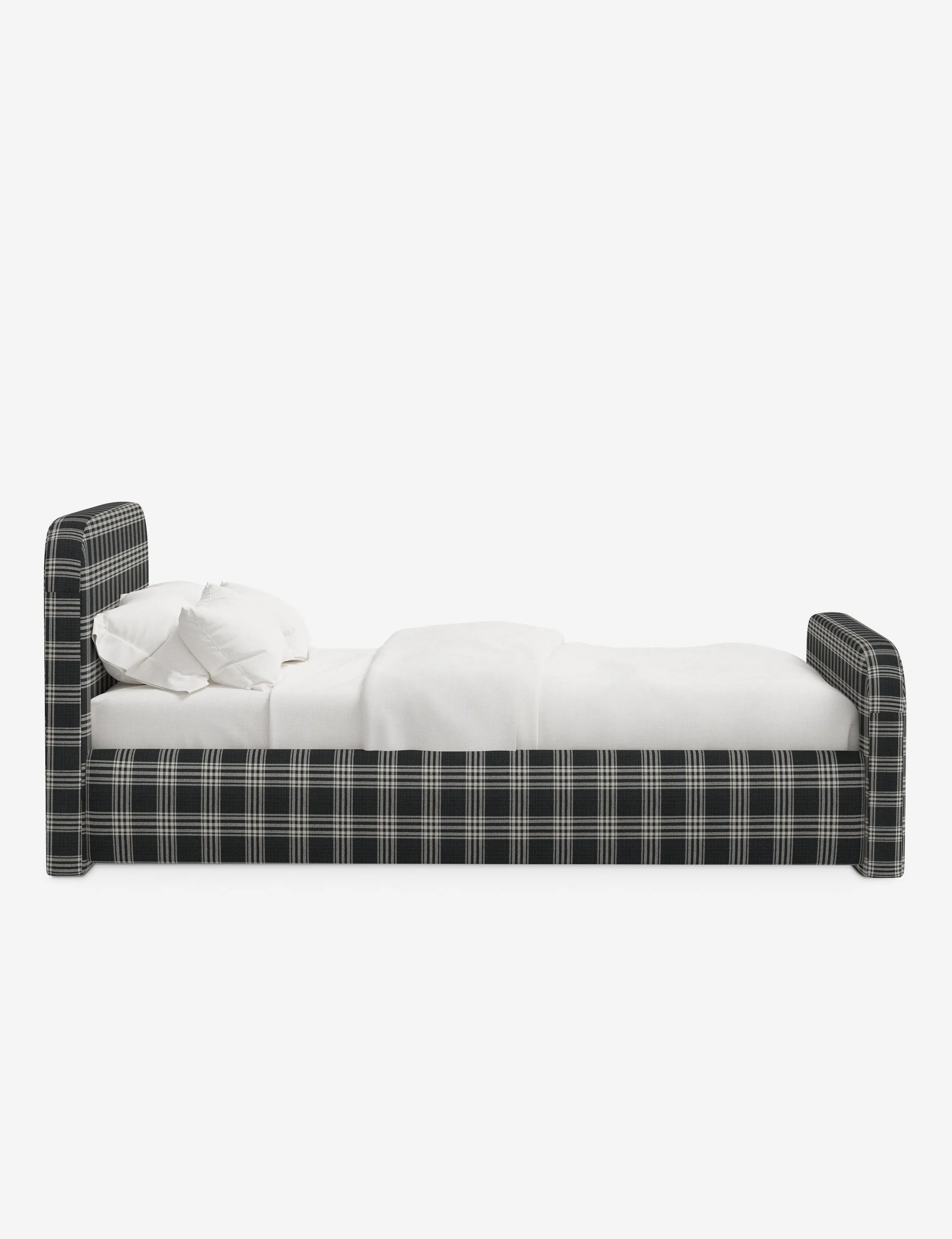 Nabiha Bed With Footboard Lulu and Georgia