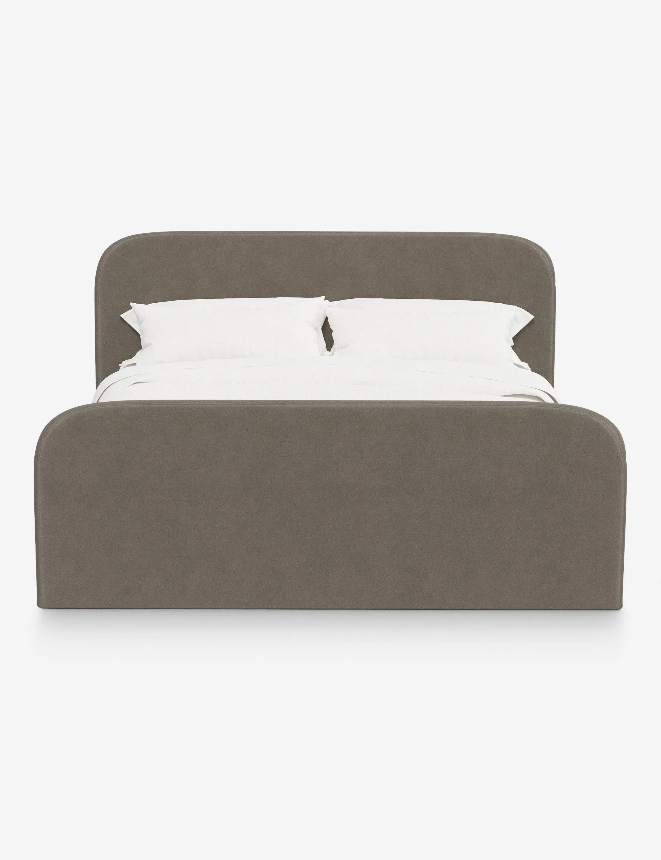 Nabiha Bed With Footboard Lulu and Georgia