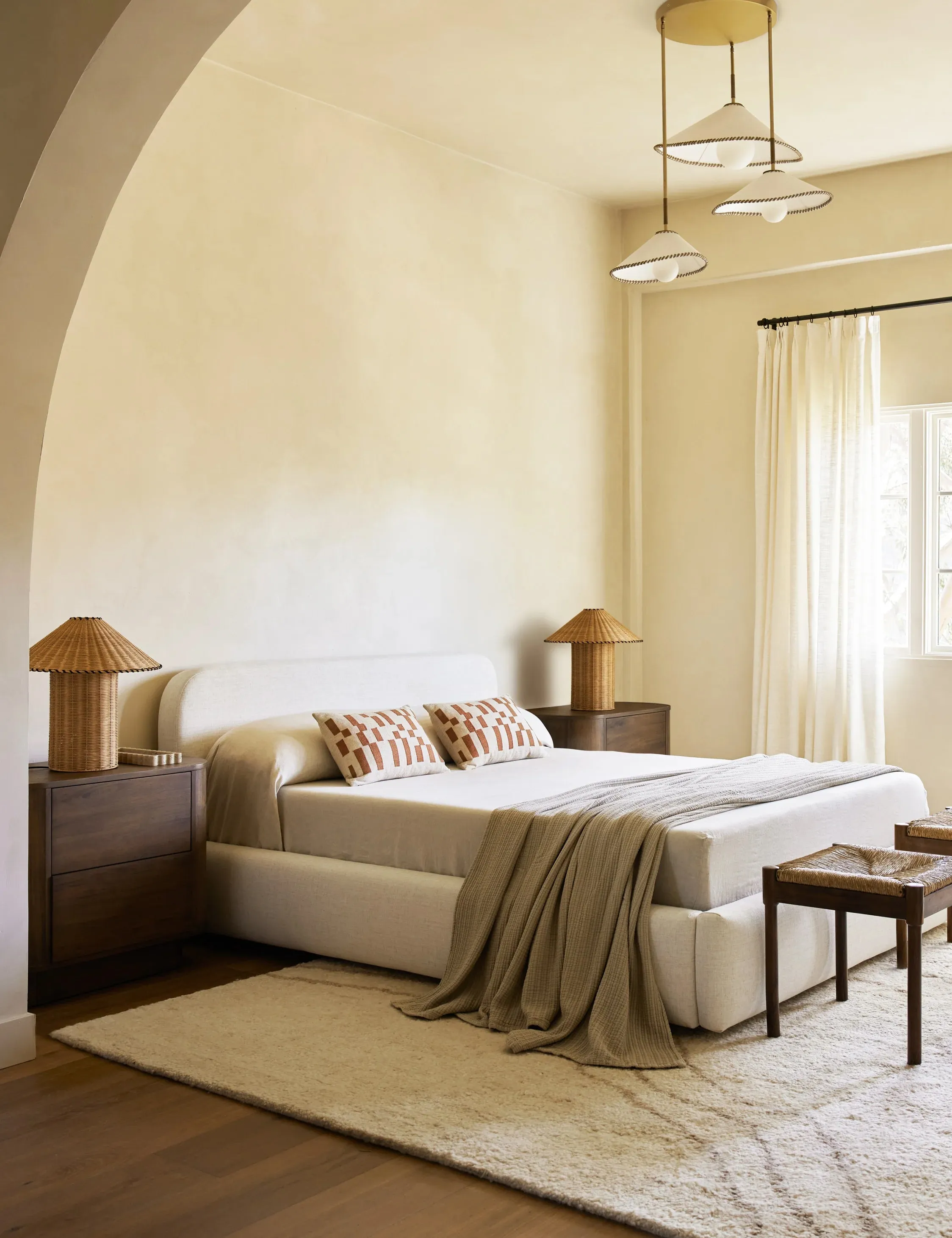 Nabiha Platform Bed Lulu and Georgia