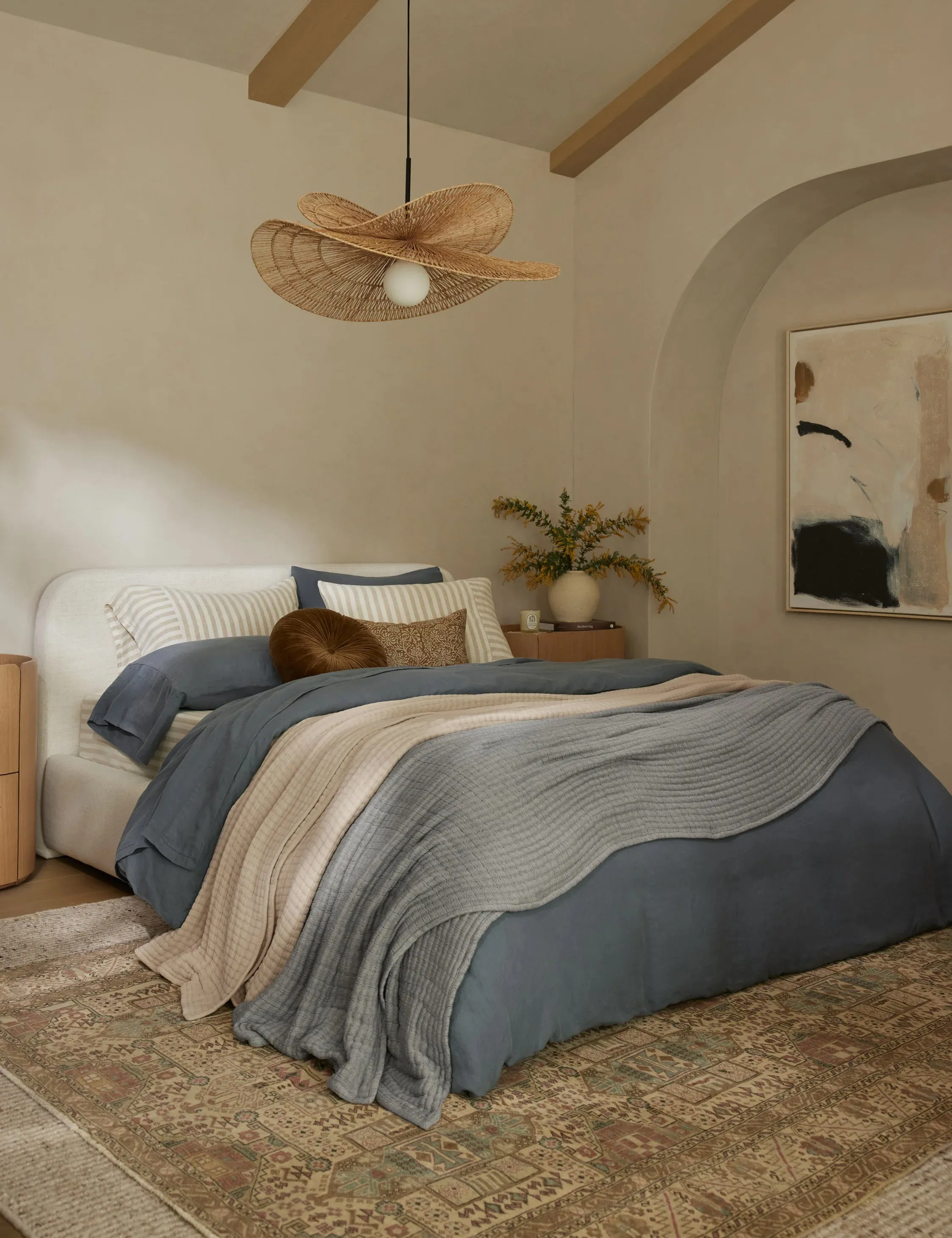 Nabiha Platform Bed Lulu and Georgia
