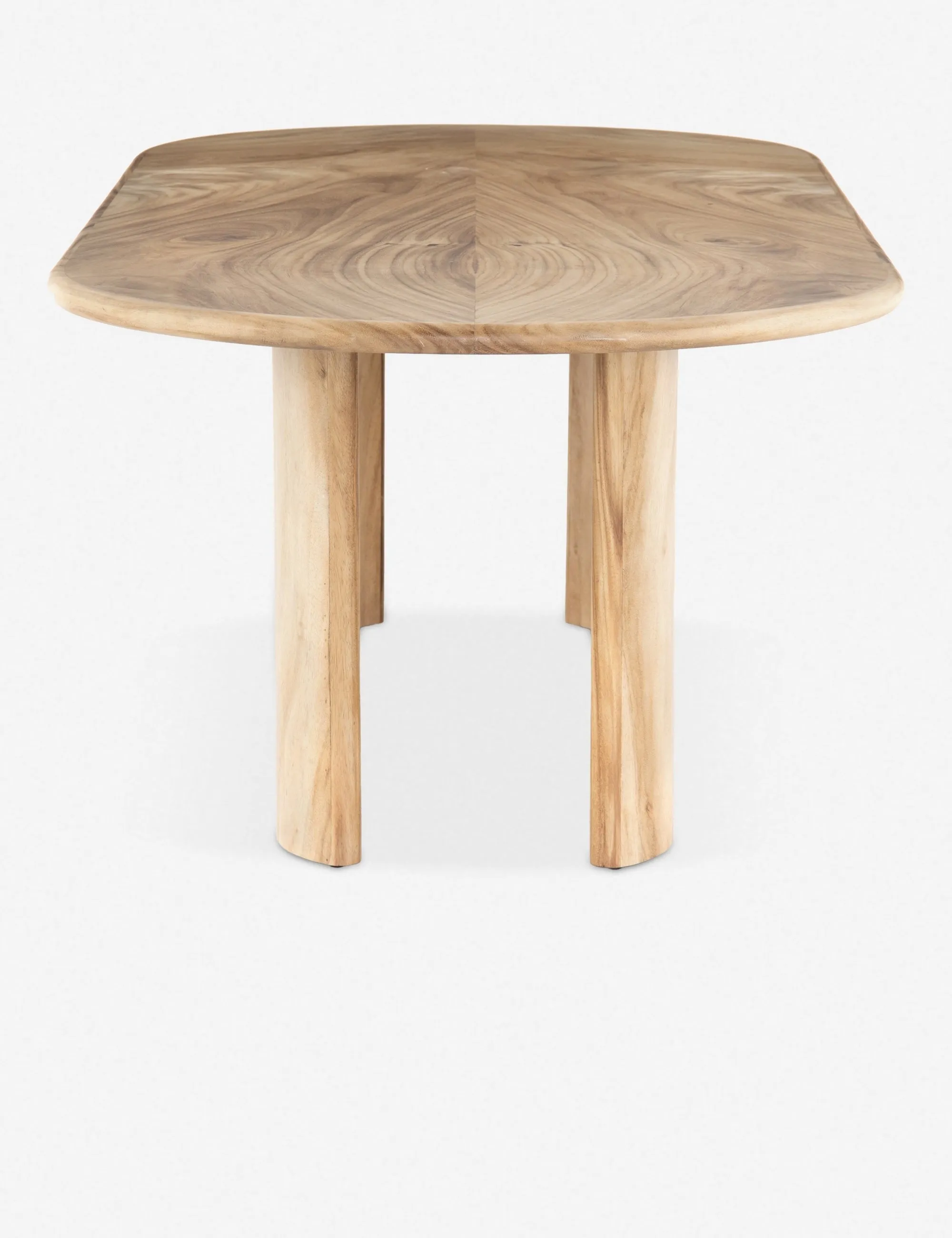 Nausica Oval Dining Table Lulu and Georgia