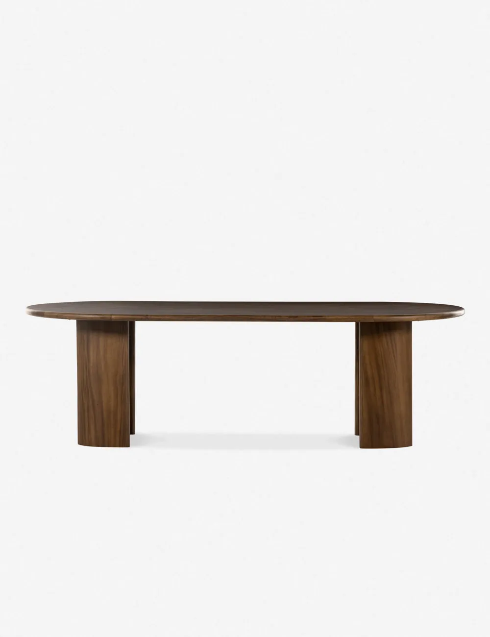 Nausica Oval Dining Table Lulu and Georgia