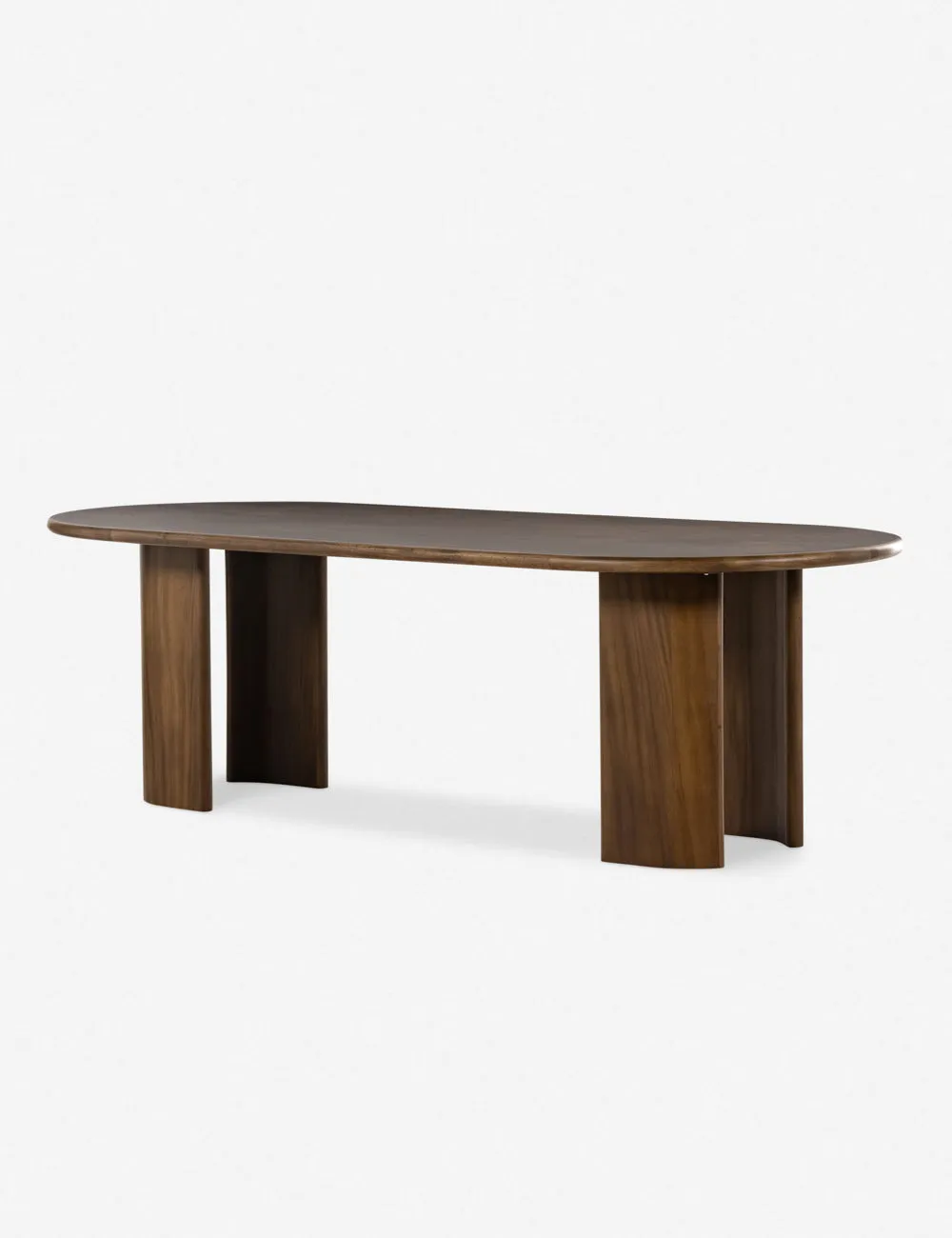 Nausica Oval Dining Table Lulu and Georgia