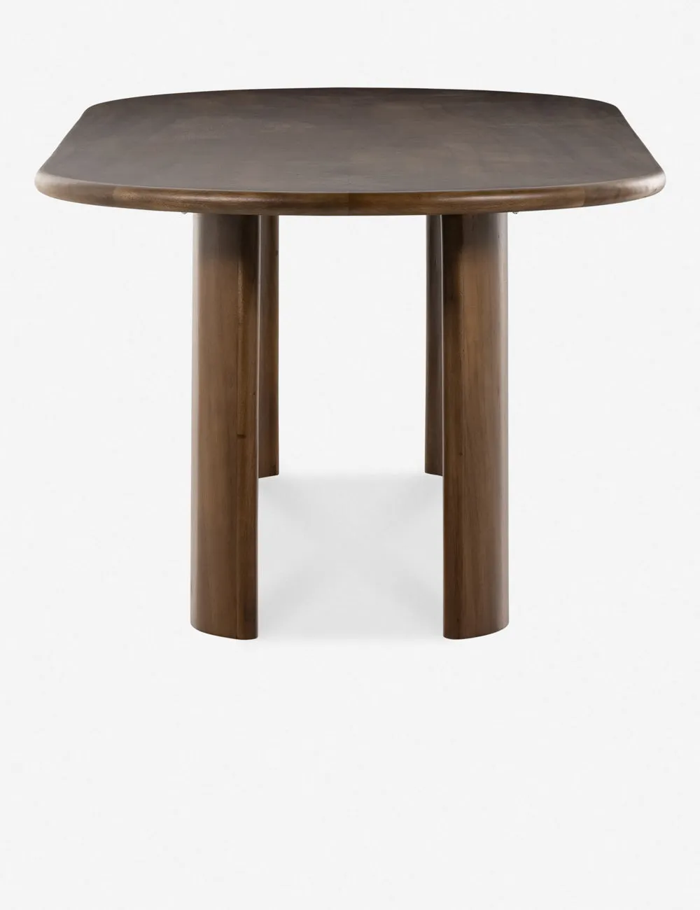Nausica Oval Dining Table Lulu and Georgia