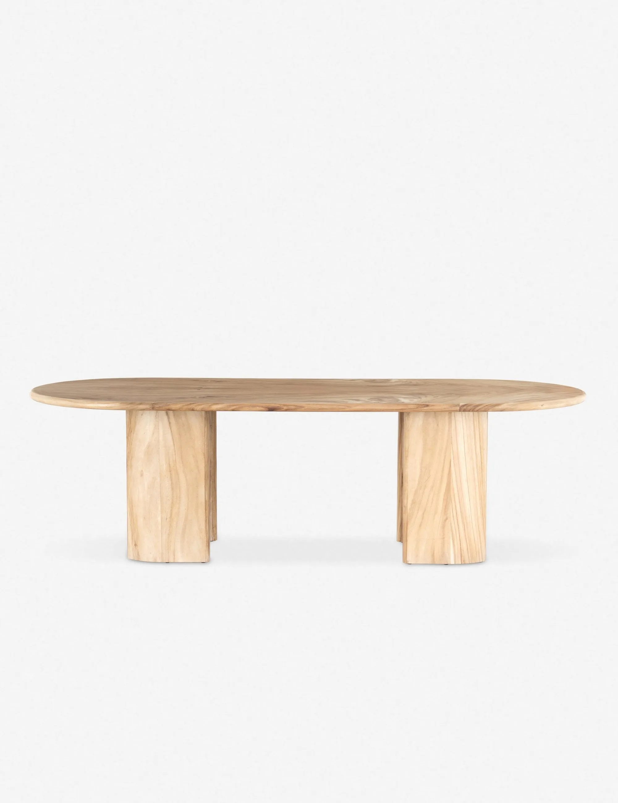 Nausica Oval Dining Table Lulu and Georgia