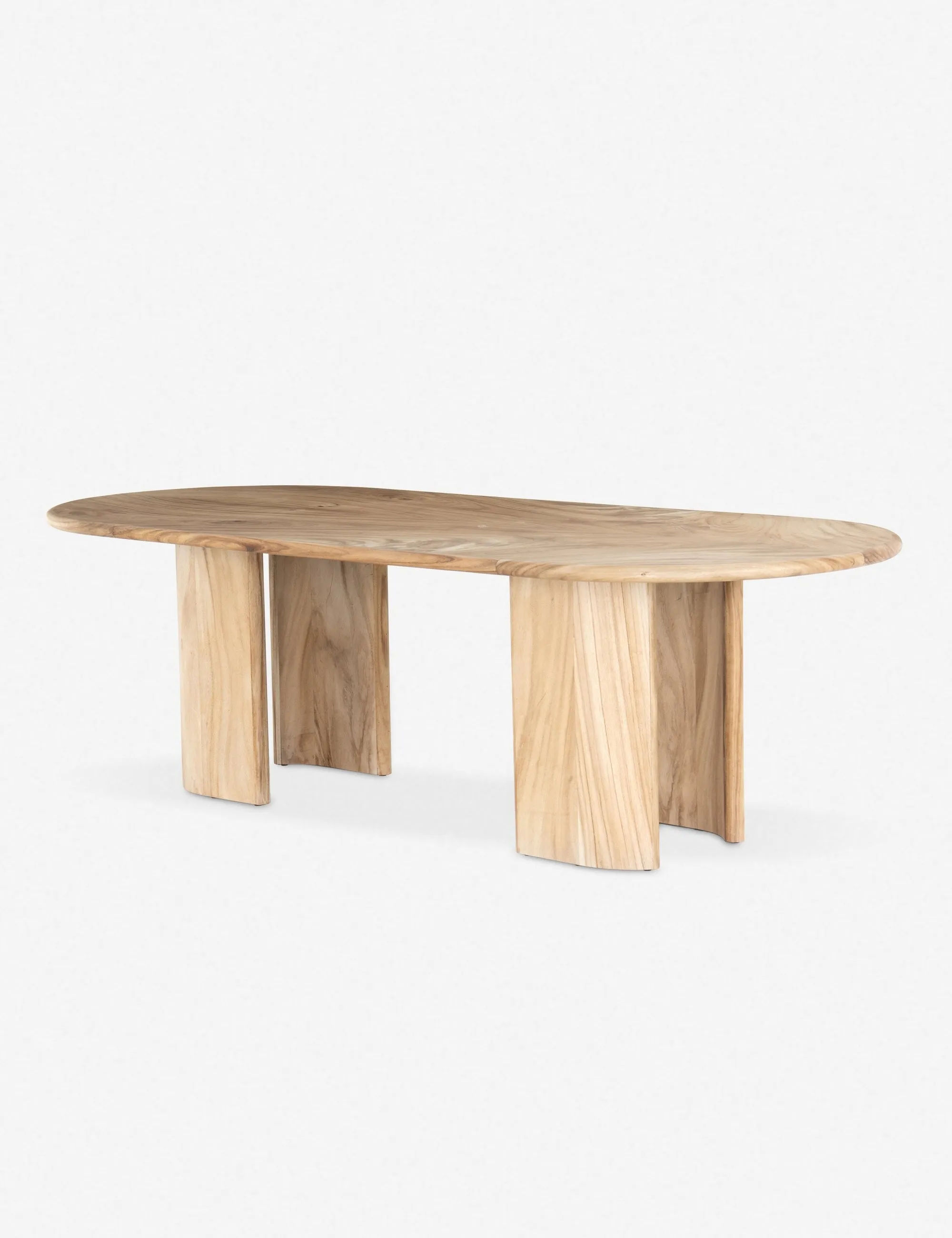 Nausica Oval Dining Table Lulu and Georgia