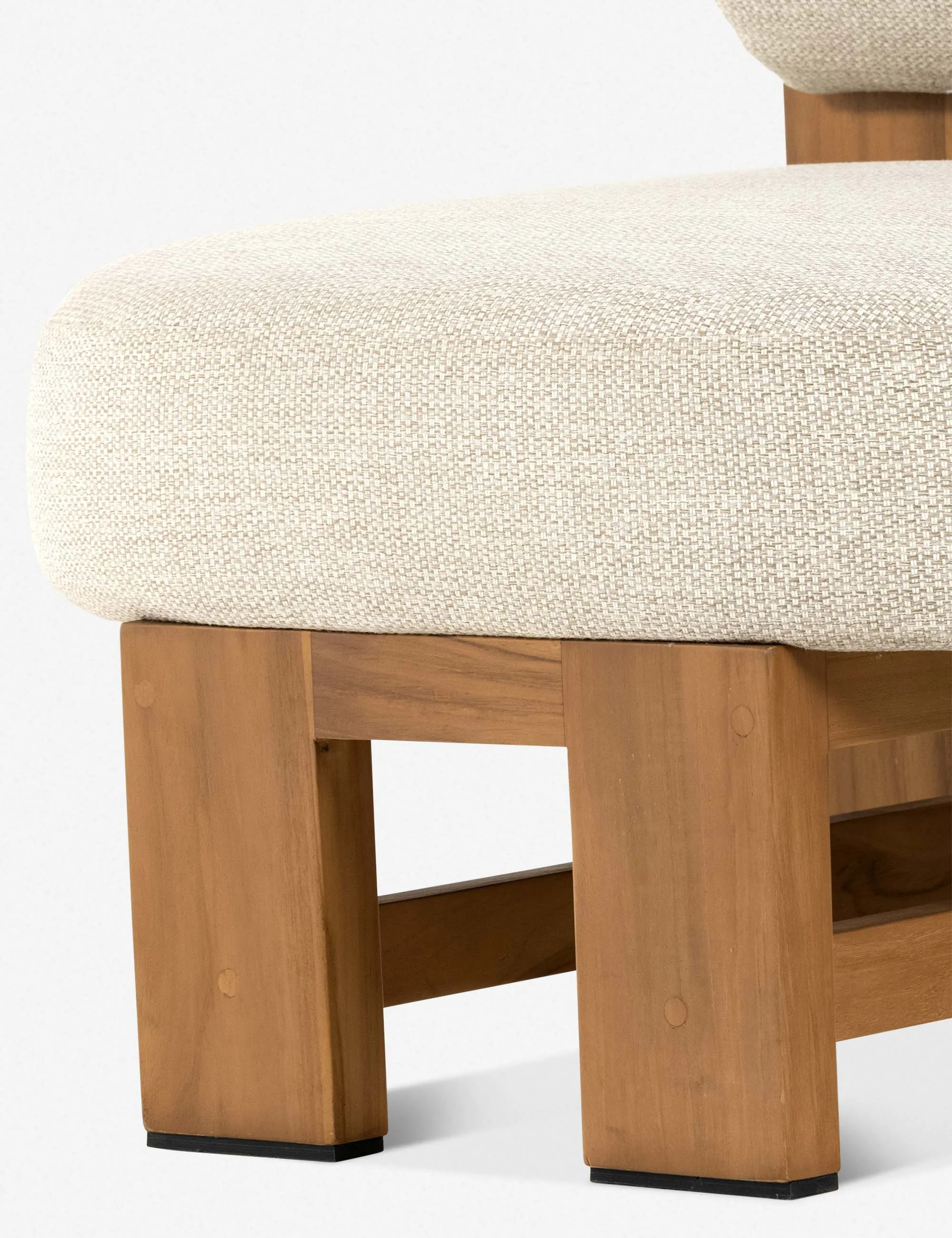 Nellie Indoor / Outdoor Accent Chair Lulu and Georgia